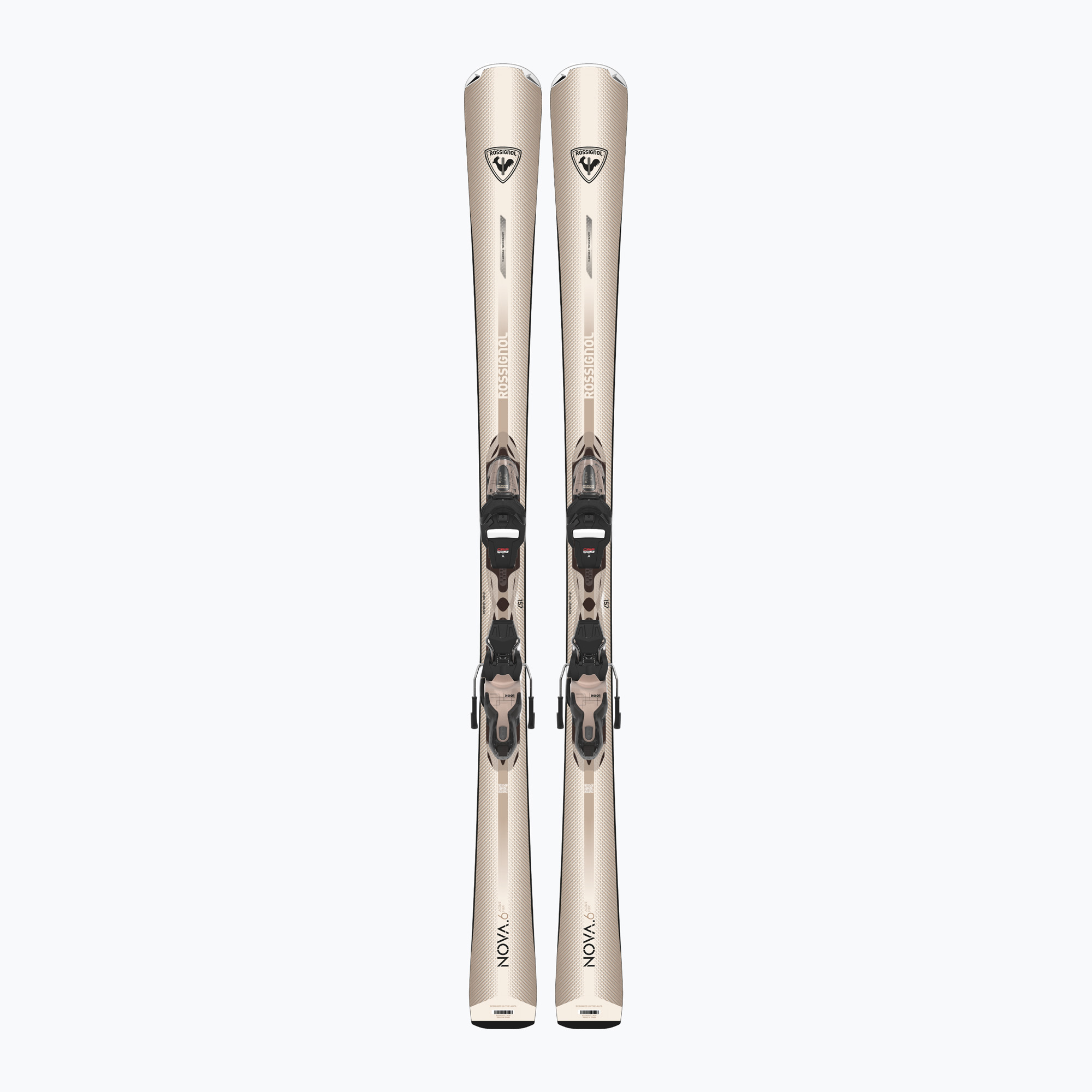 Дамски ски за спускане със ски автомати Rossignol Nova 6   Xpress W 11 GW