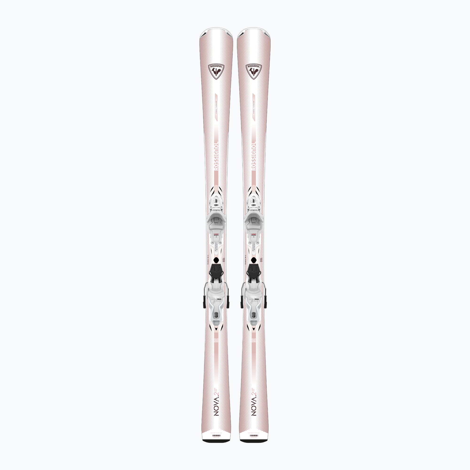 Дамски ски за спускане със ски автомати Rossignol Nova 2   Xpress W 10 GW