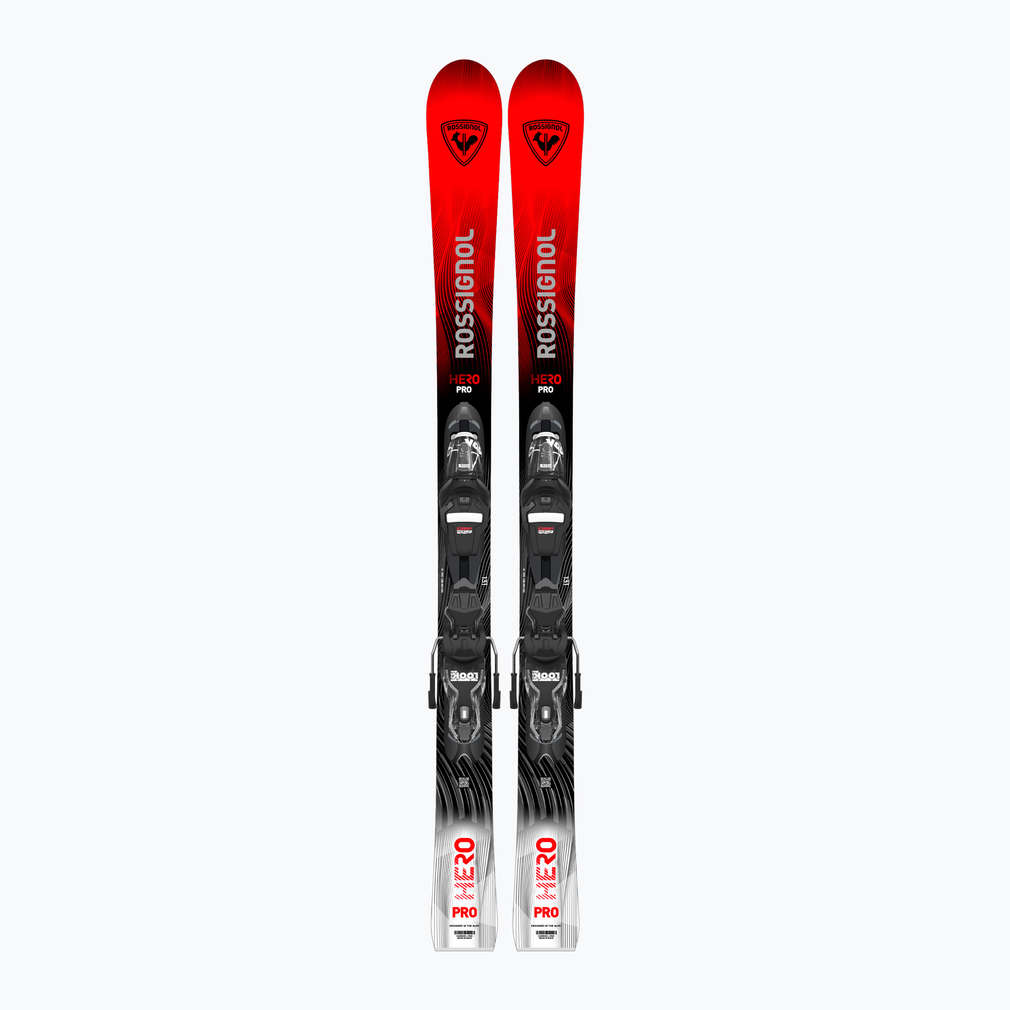 Детски ски за спускане със ски автомати Rossignol Hero Multi-Event Pro 130-160 Jr   Xpress 7 GW