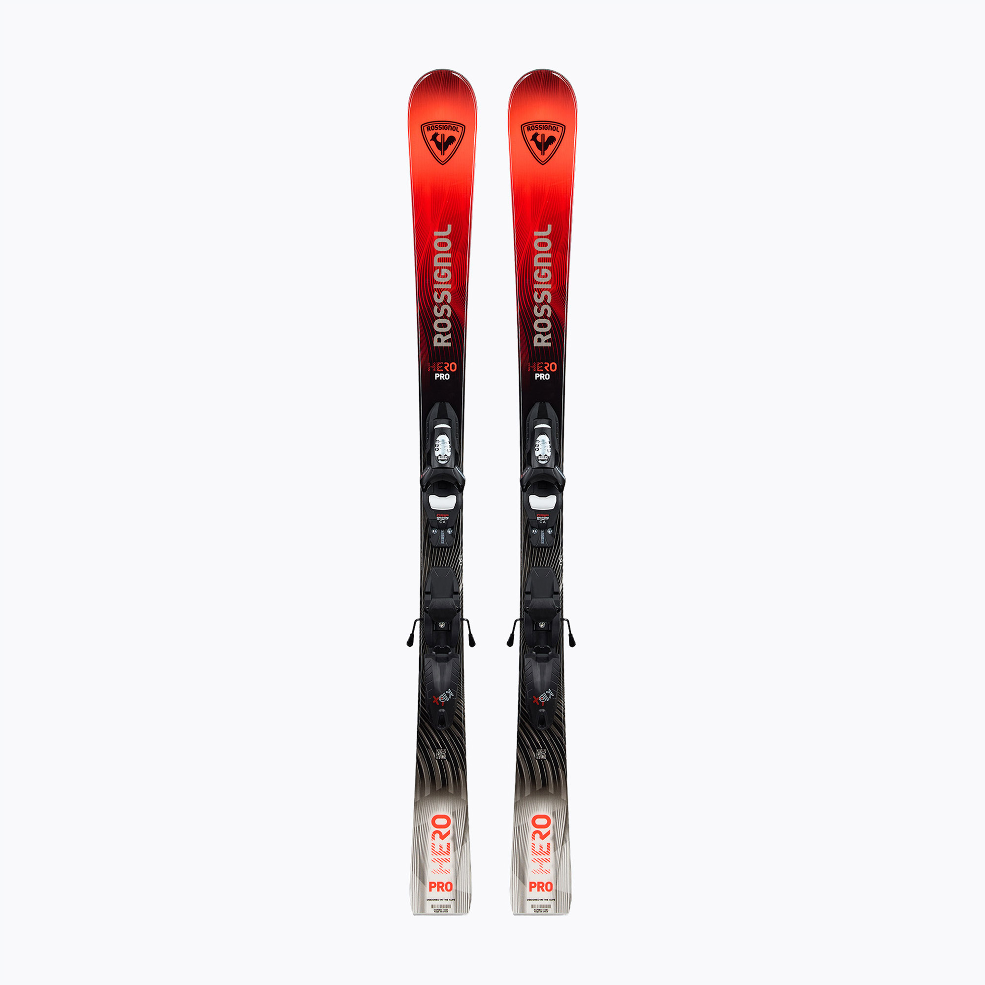 Детски ски за спускане със ски автомати Rossignol Hero Multi-Event Pro 110-130 Kid-X   Kid 4 GW