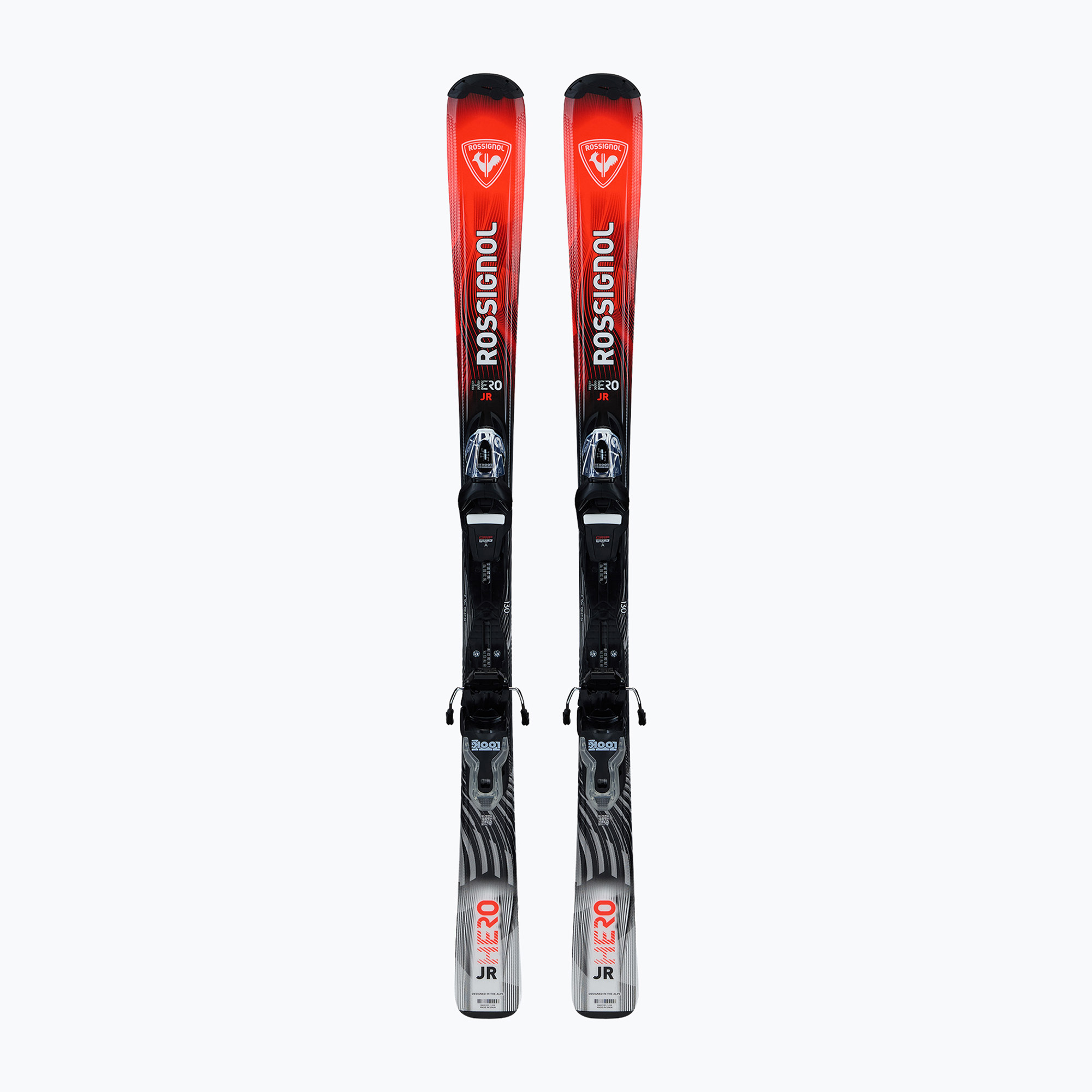Детски ски за спускане със ски автомати Rossignol Hero Jr 130-150   Xpress 7 GW