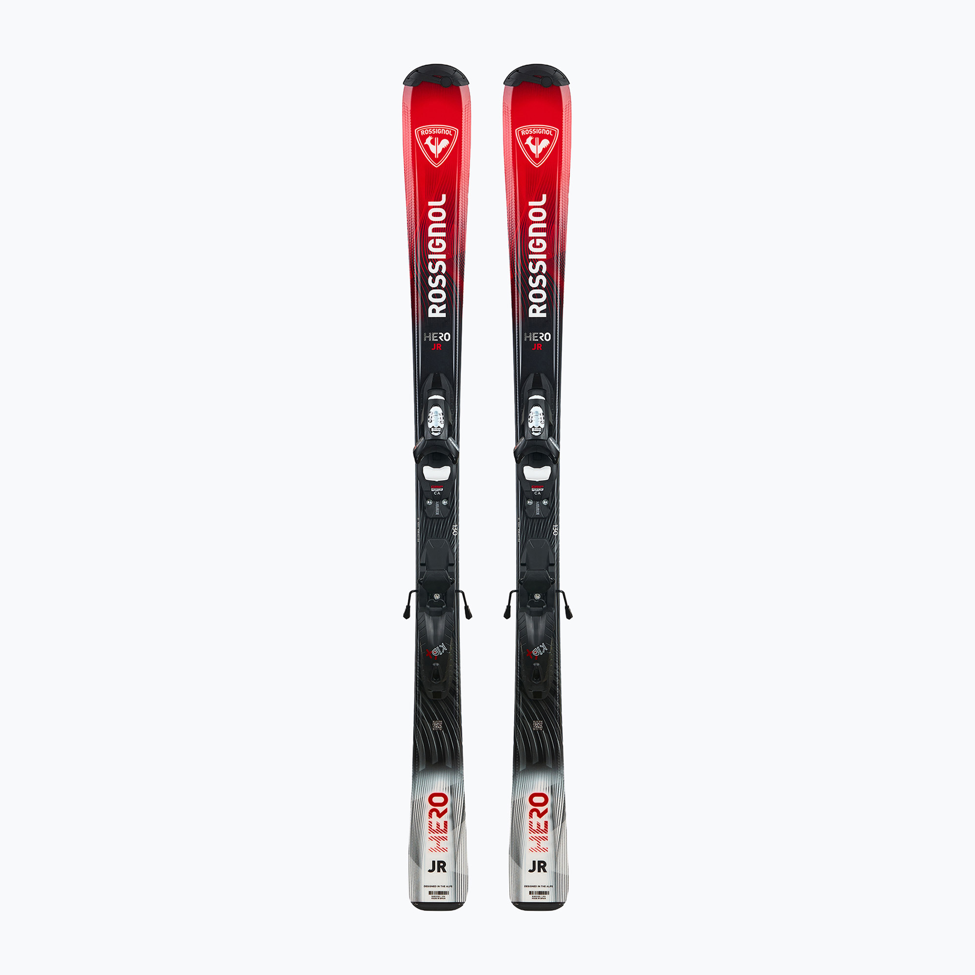 Детски ски за спускане със ски автомати Rossignol Hero Jr 100-140   Kid 4 GW