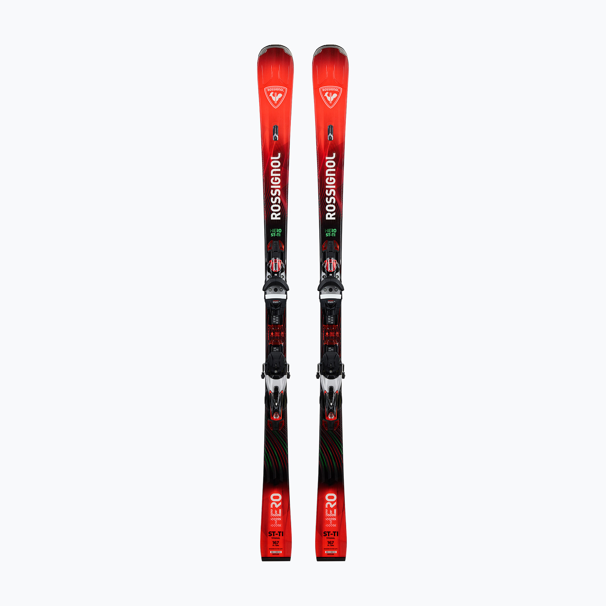 Ски за спускане със ски автомати Rossignol Hero ST TI Konect   NX 12 Konect GW