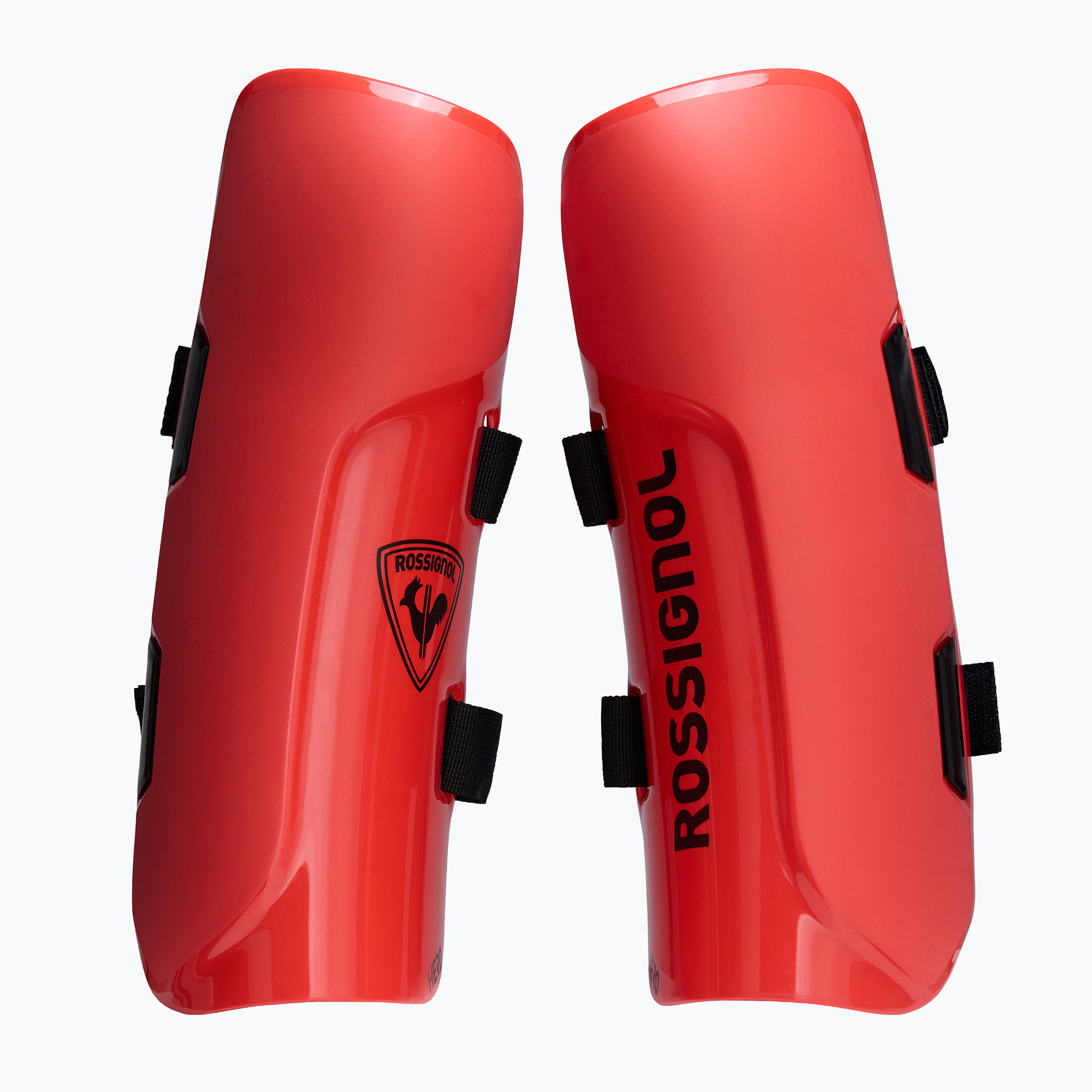 Apărători tibie Rossignol Hero Leg Jr red