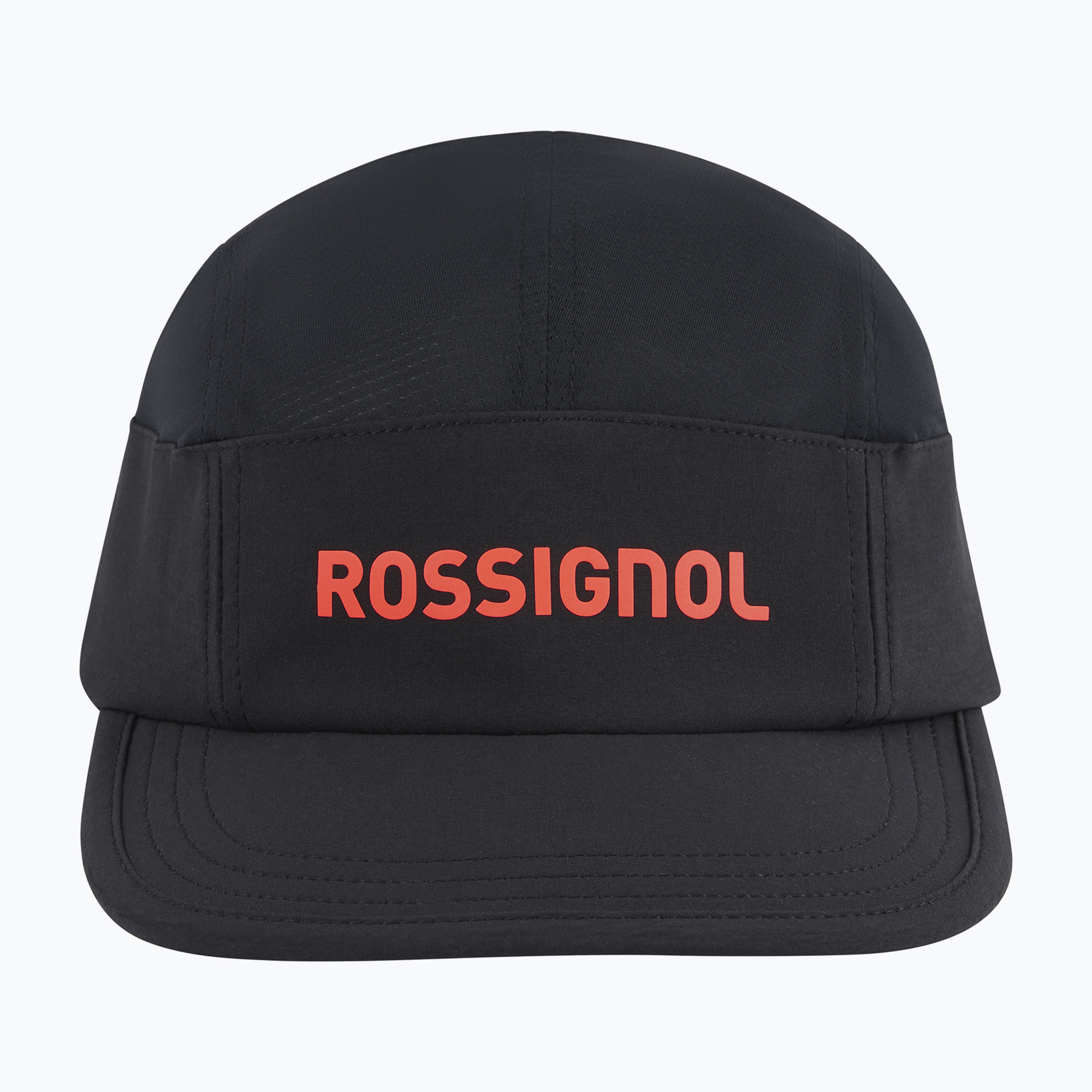 Шапка с козирка Rossignol Active 5 Panel black/red