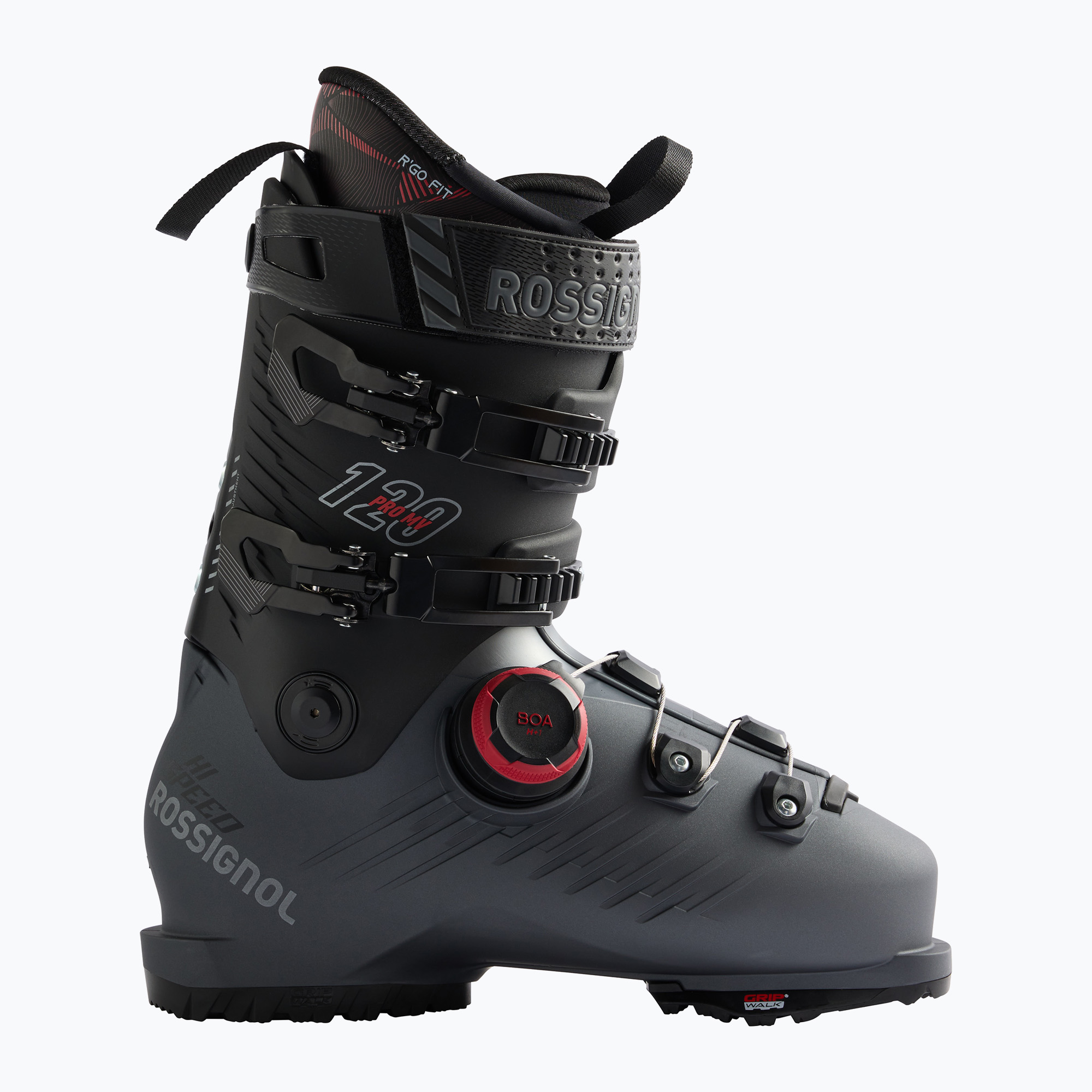 Мъжки ски обувки Rossignol Hi-Speed 120 PRO MV BOA GW storm grey/black