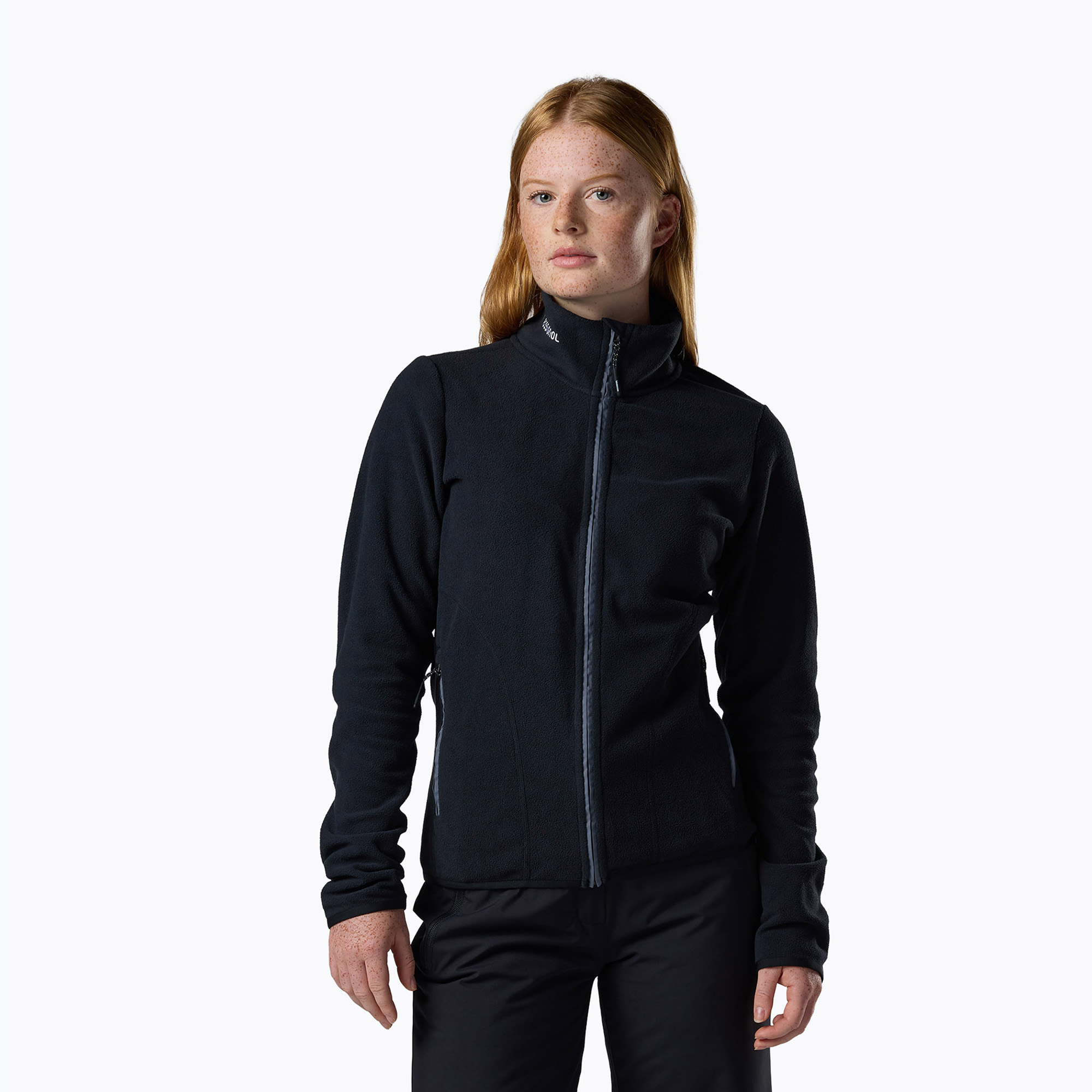 Bluză de schi fleece pentru femei Rossignol Polar Fleece black