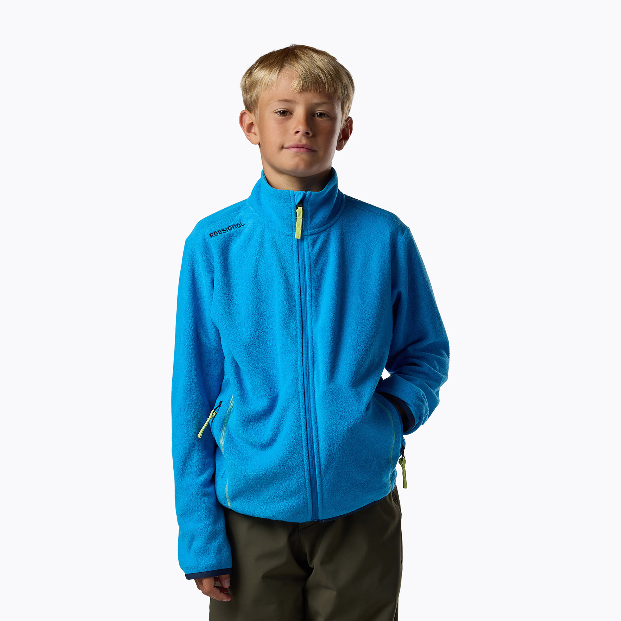 Bluza polarowa dziecięca Rossignol Polar Fleece blazing blue | WYSYŁKA W 24H | 30 DNI NA ZWROT