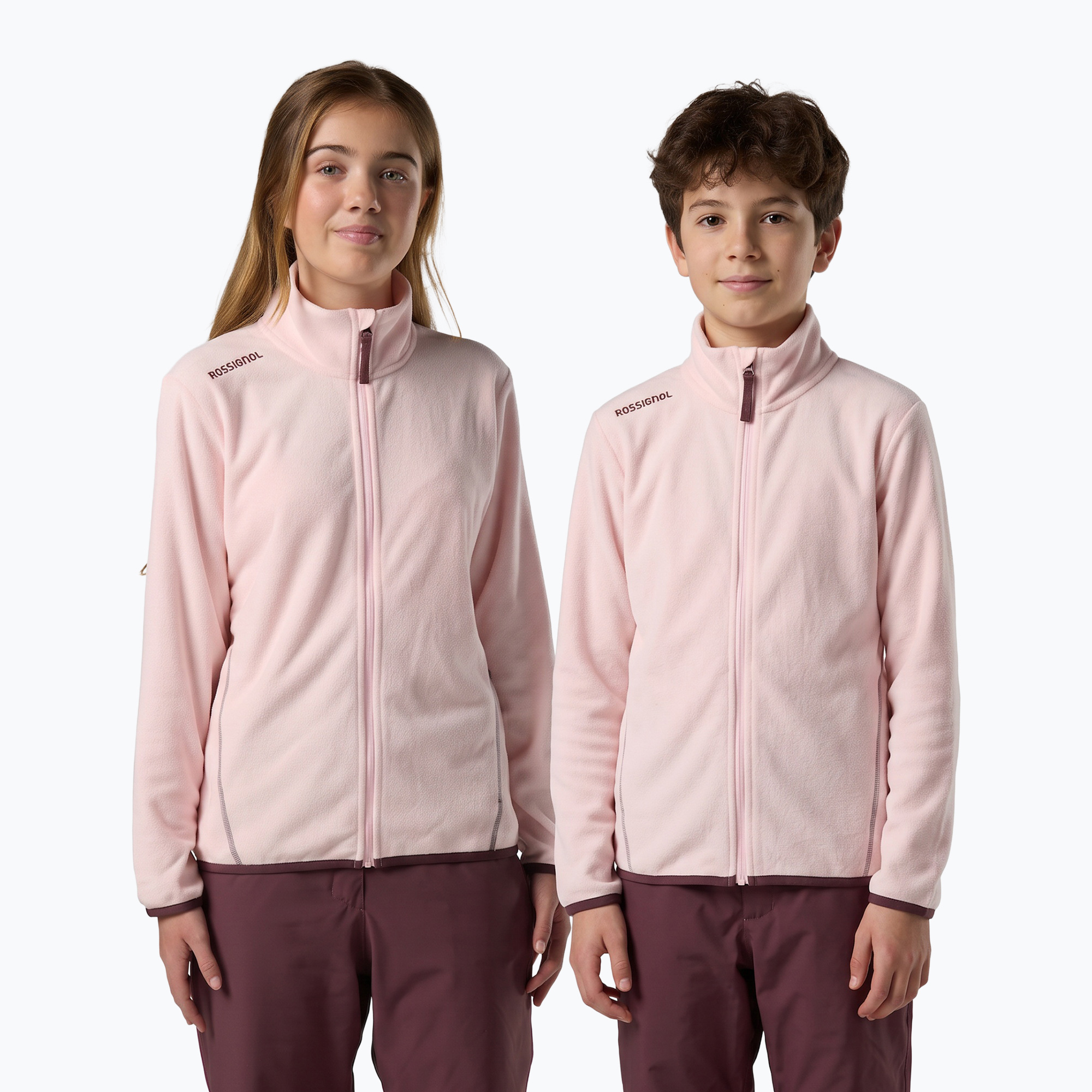 Bluza polarowa dziecięca Rossignol Polar Fleece pale lilac | WYSYŁKA W 24H | 30 DNI NA ZWROT