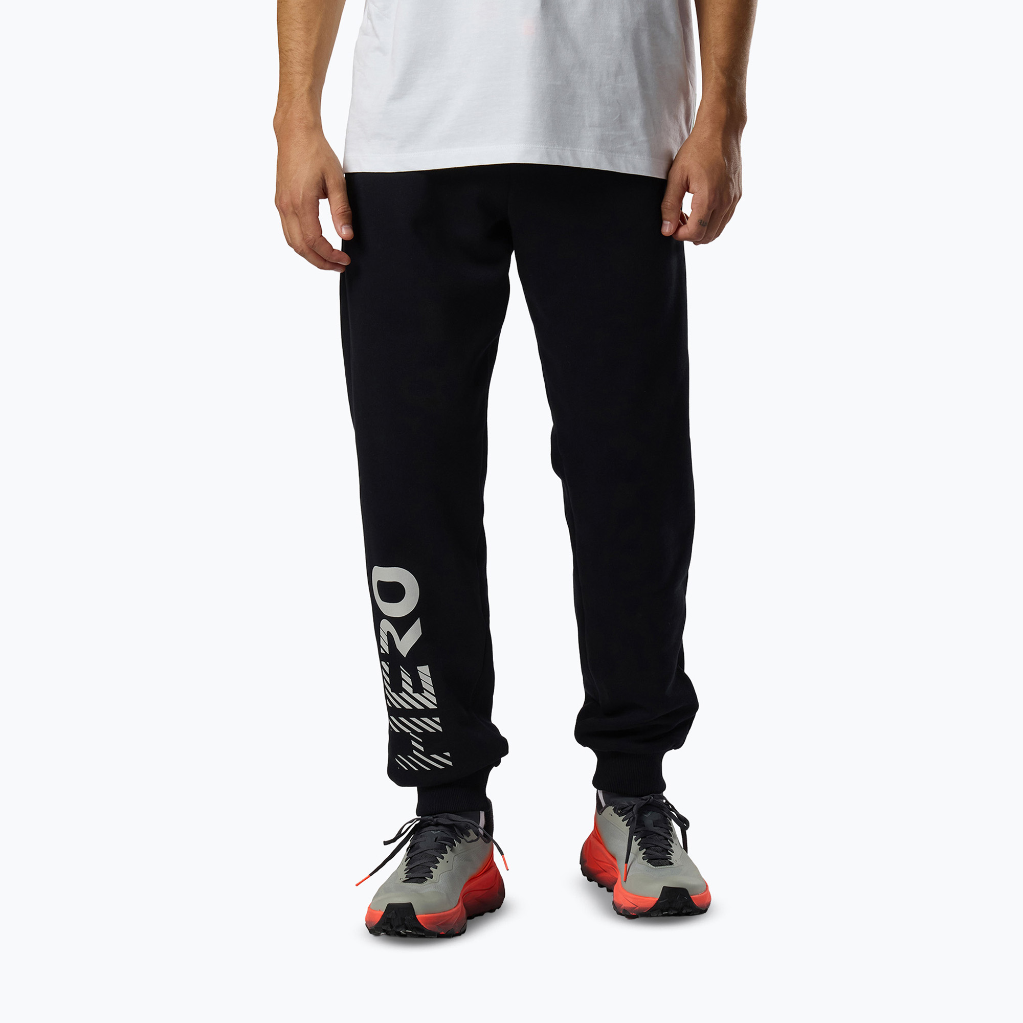 Мъжки панталони за бягане Rossignol Hero Sweatpant black