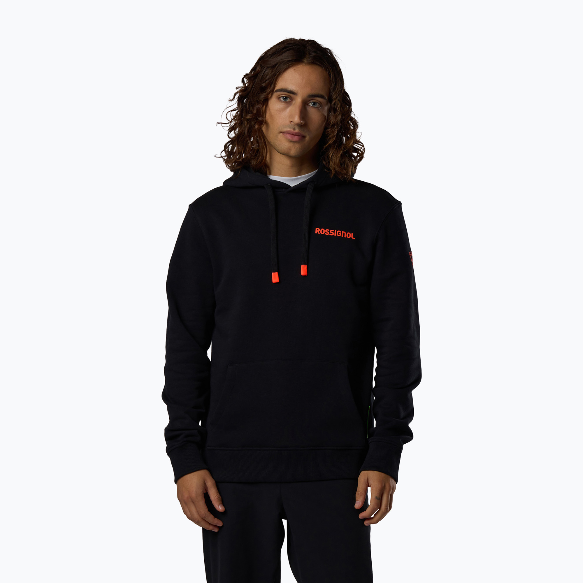 Bluză pentru bărbați Rossignol Hero Hoodie black
