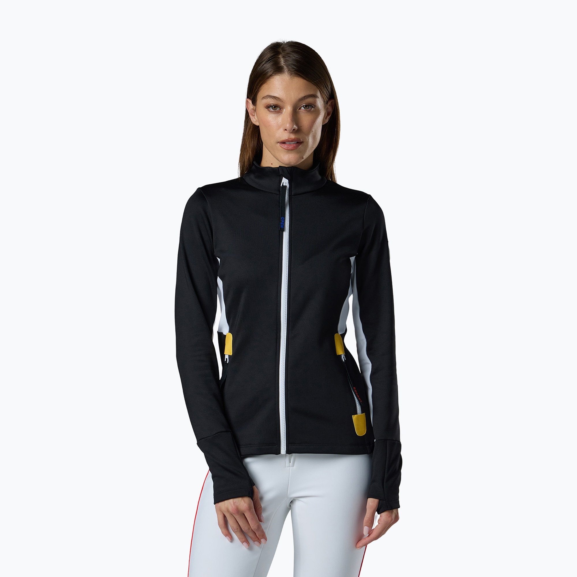 Bluză de schi pentru femei Rossignol JCC Fleece black