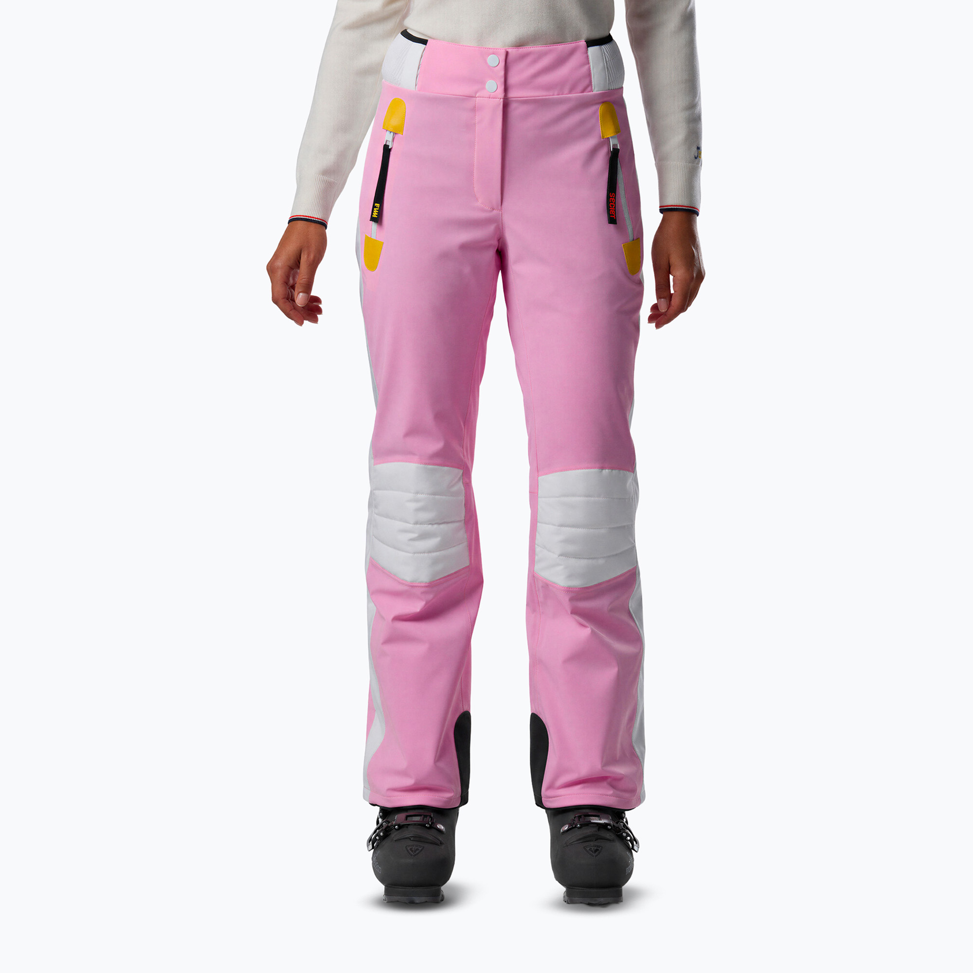 Pantaloni de schi pentru femei Rossignol JCC Valdiz new pink