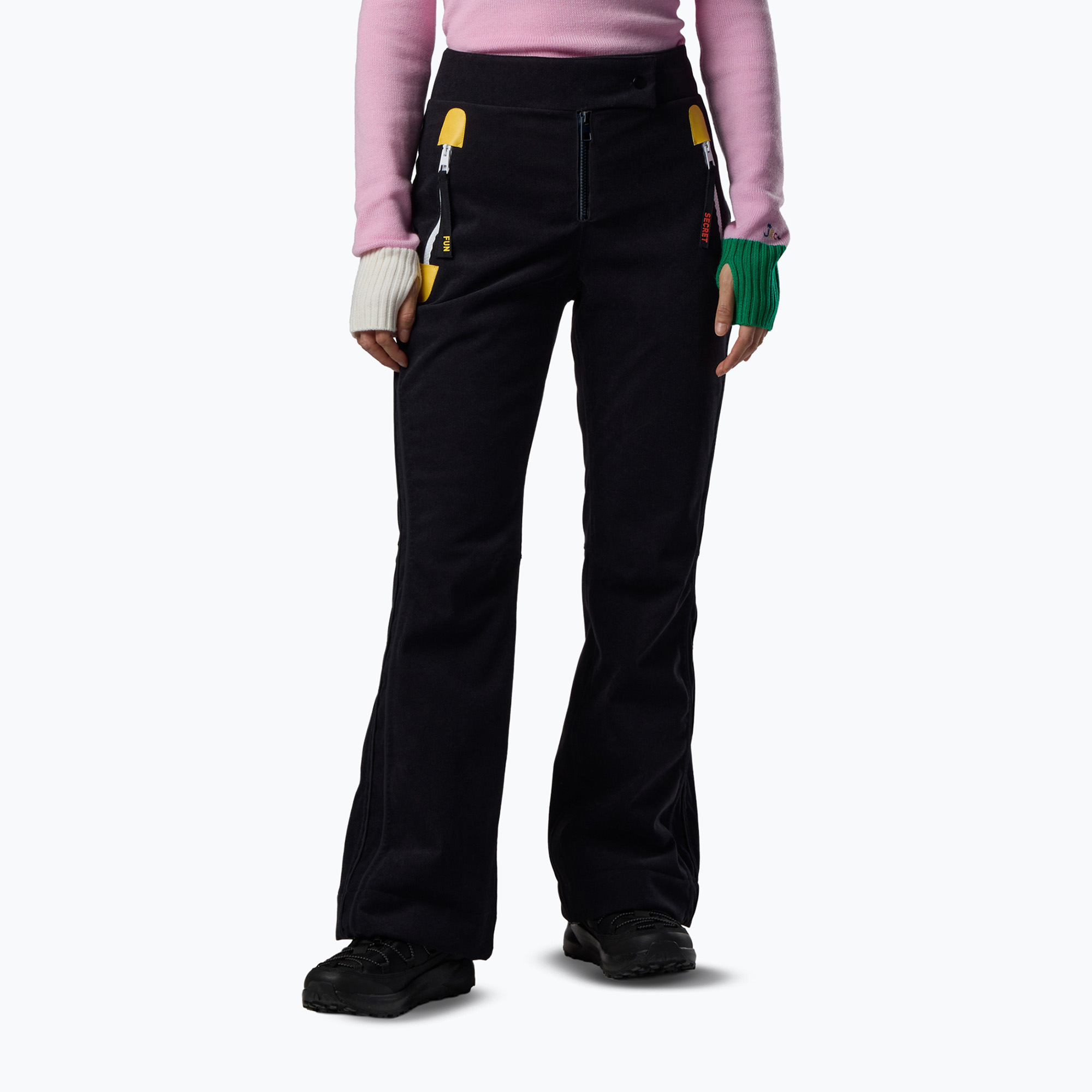 Pantaloni de schi pentru femei Rossignol JCC Seasonal black