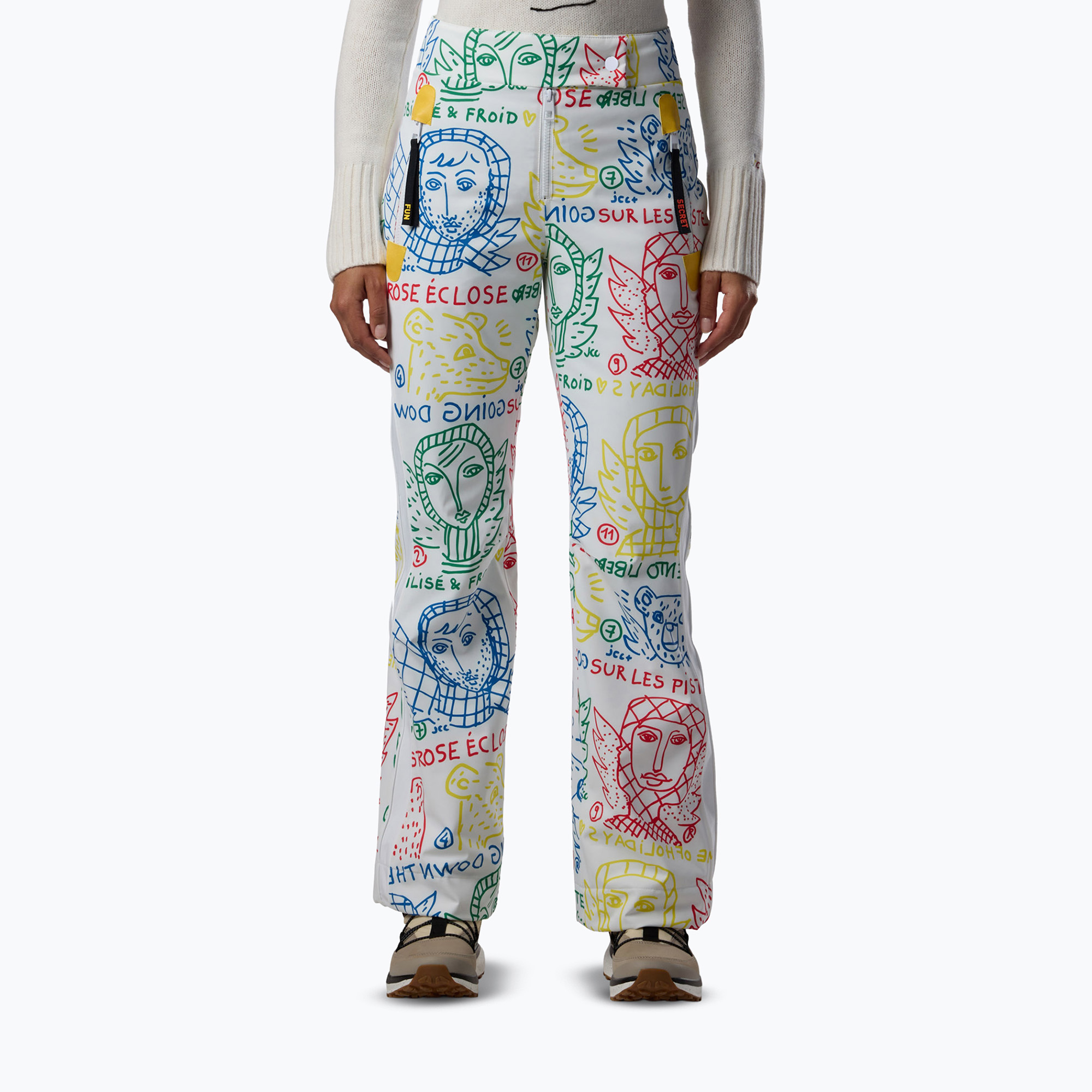Pantaloni de schi pentru femei Rossignol JCC Seasonal jcc angels light