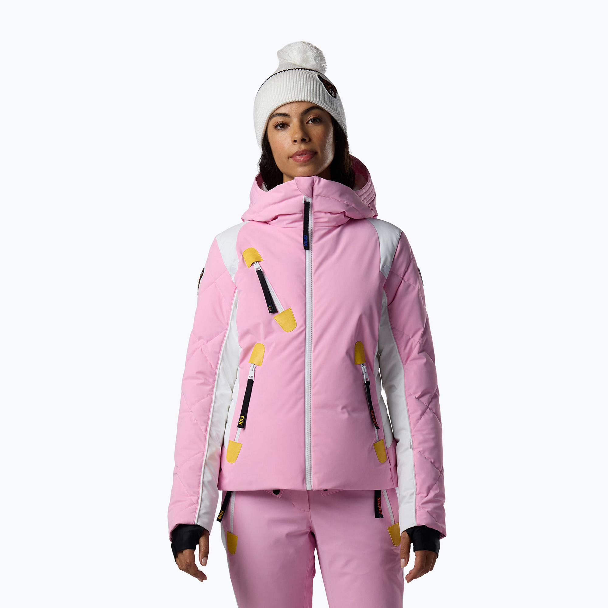 Geacă de schi pentru femei Rossignol JCC Valdiz Down new pink