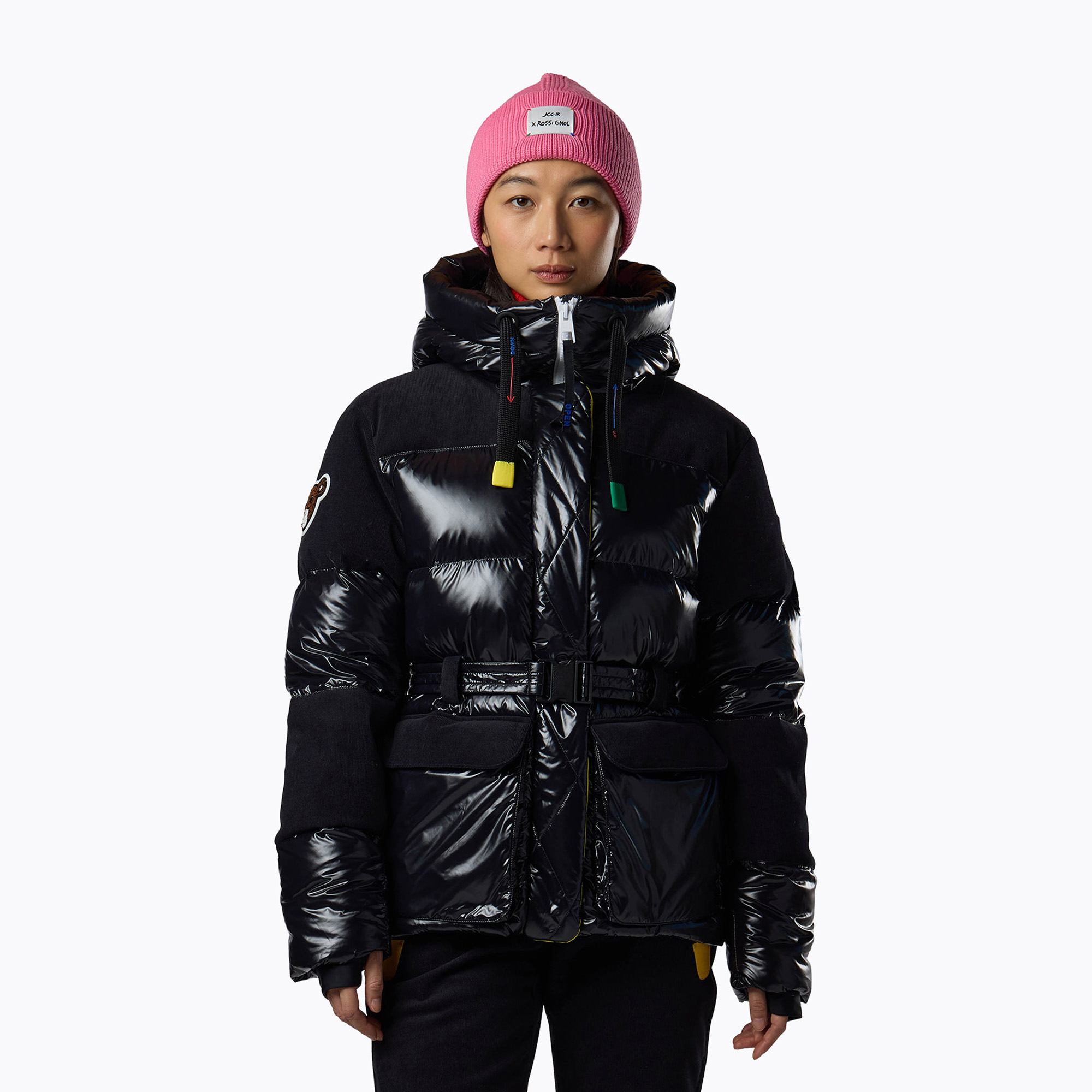 Geacă de schi pentru femei Rossignol JCC Corduroy Down black