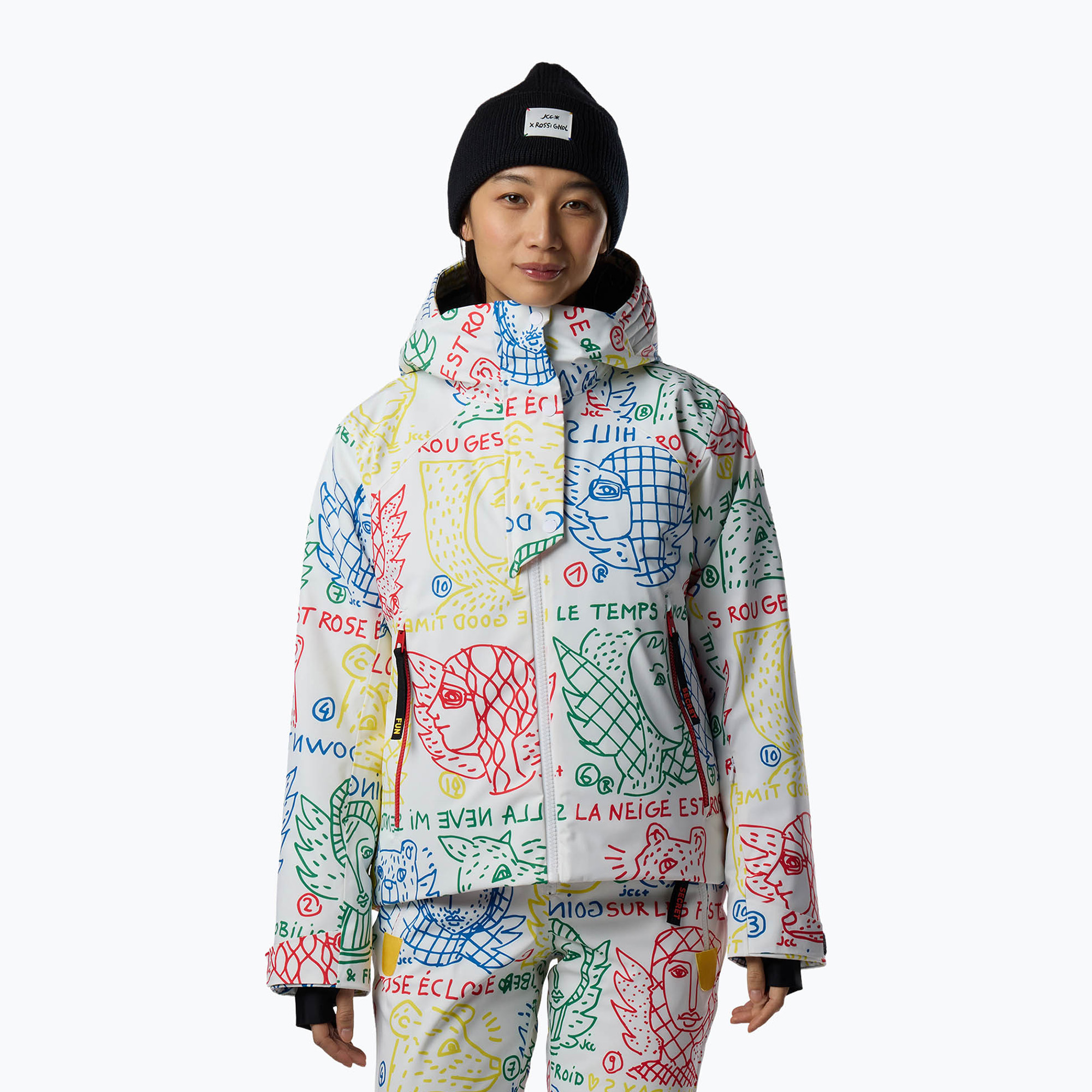 Geacă de schi pentru femei Rossignol JCC Sublime Insulated jcc angels light