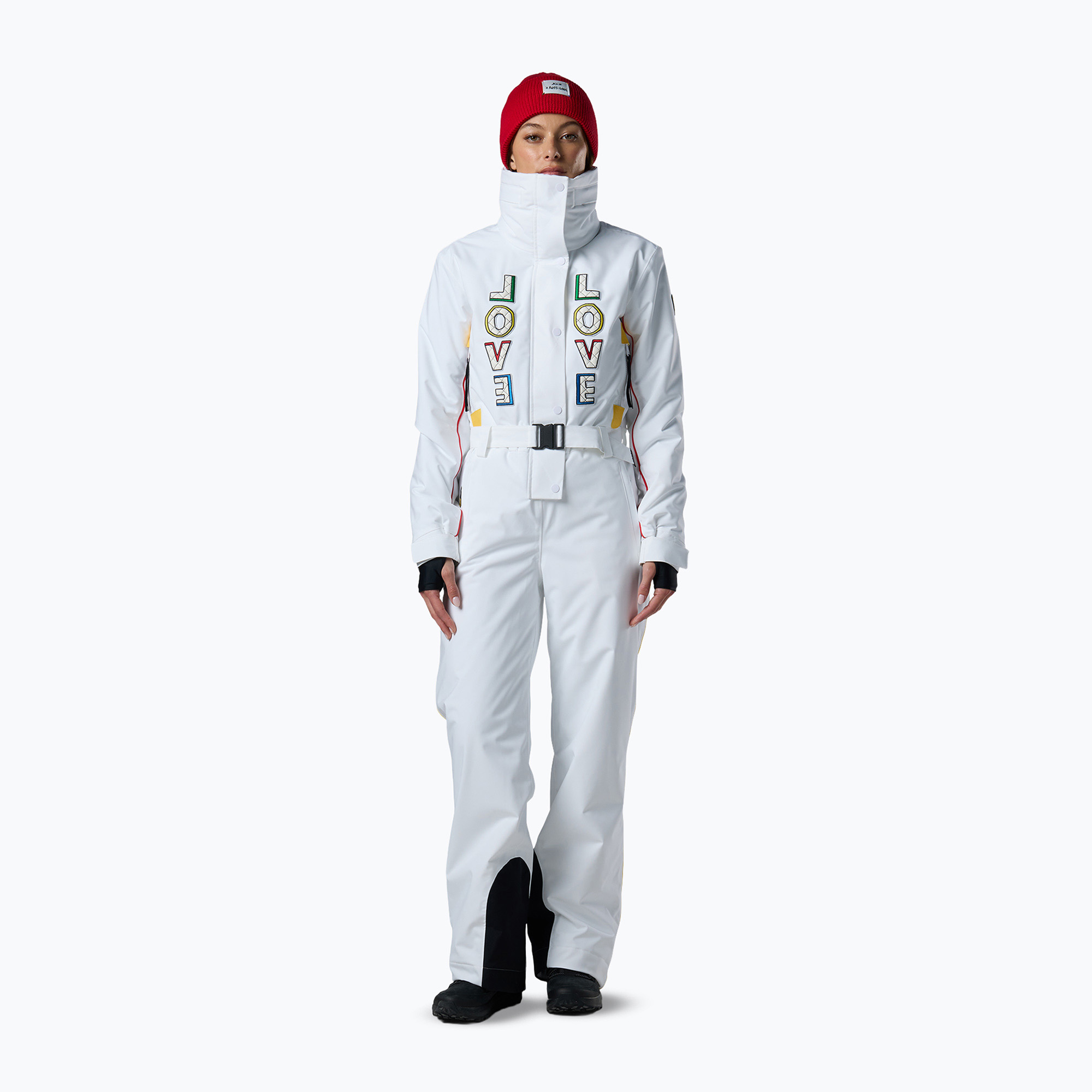 Combinezon de schi pentru femei Rossignol JCC white
