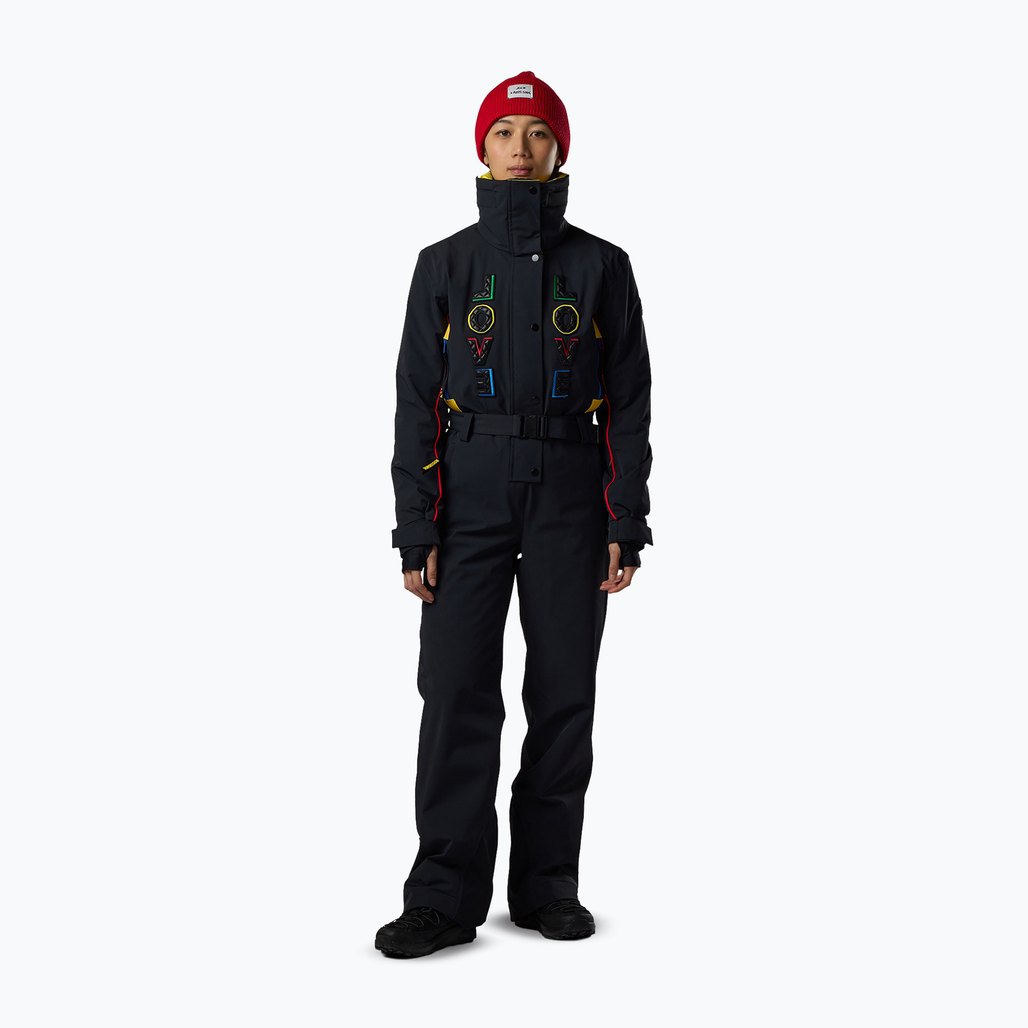 Combinezon de schi pentru femei Rossignol JCC black