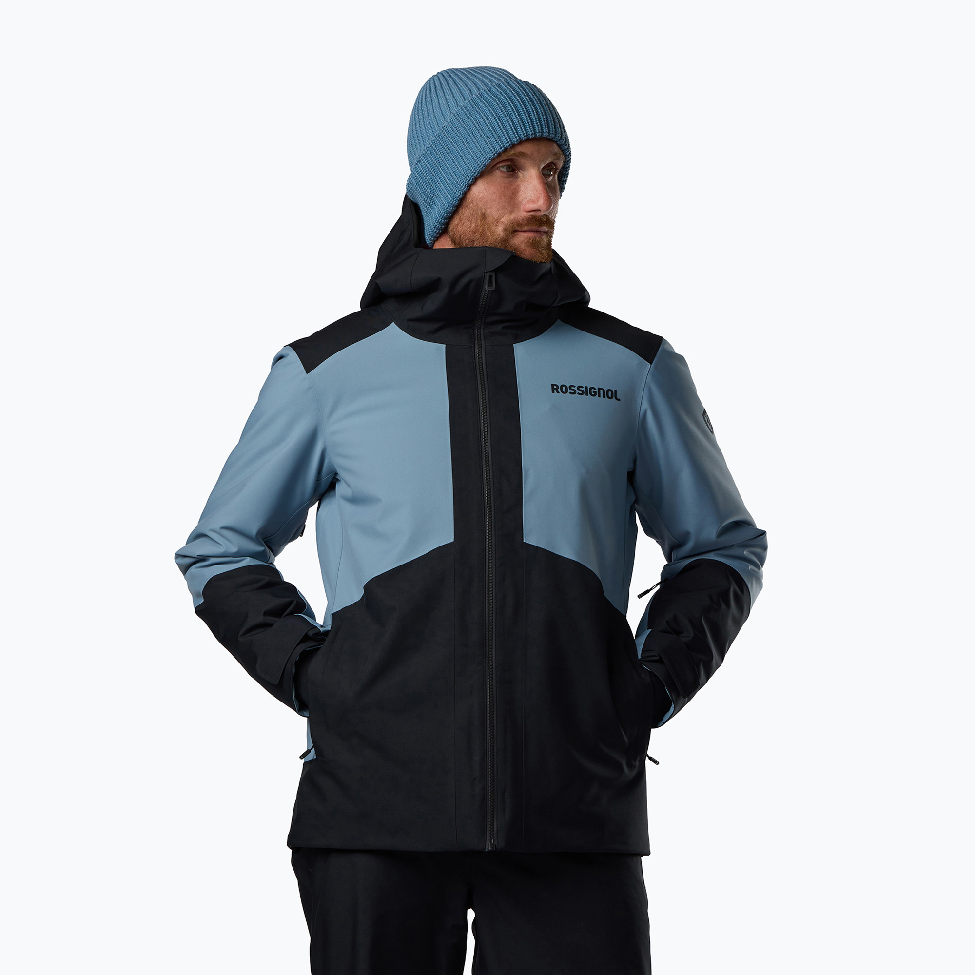 Мъжко скиорско яке Rossignol Rochrun Insulated winward blue/black