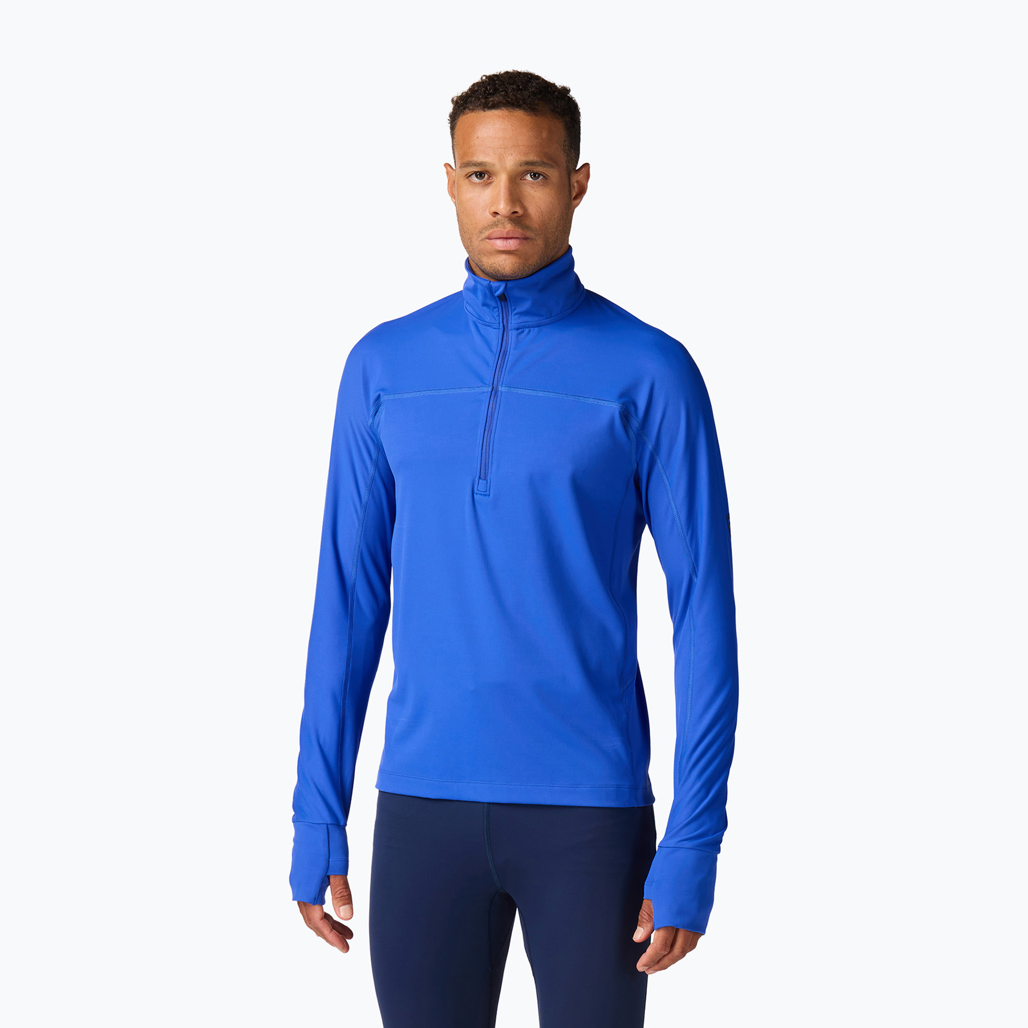 Bluza termoaktywna męska Rossignol Half Zip First Layer dazzle blue | WYSYŁKA W 24H | 30 DNI NA ZWROT