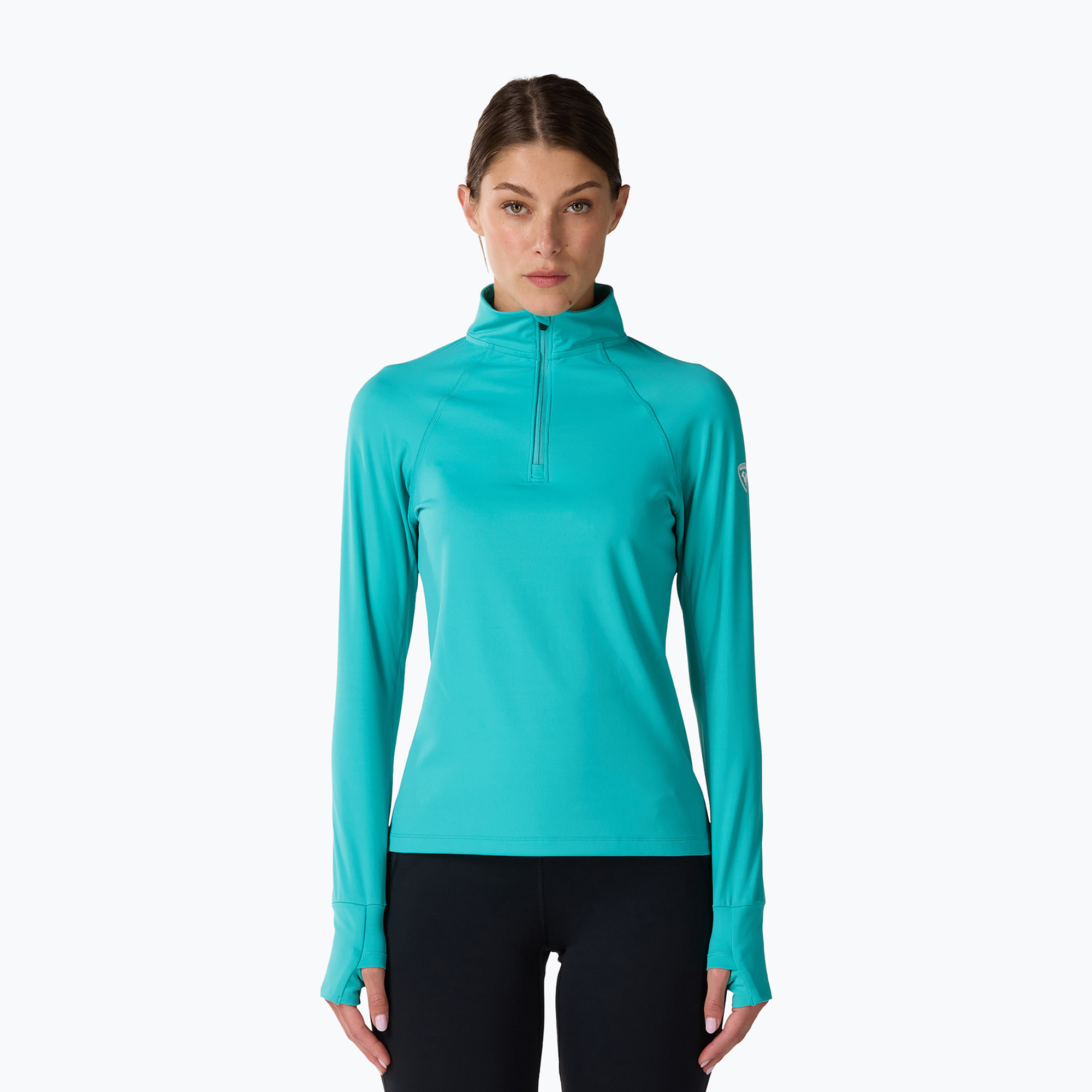Dámska termo bielizeň Rossignol Half Zip First Layer baltic
