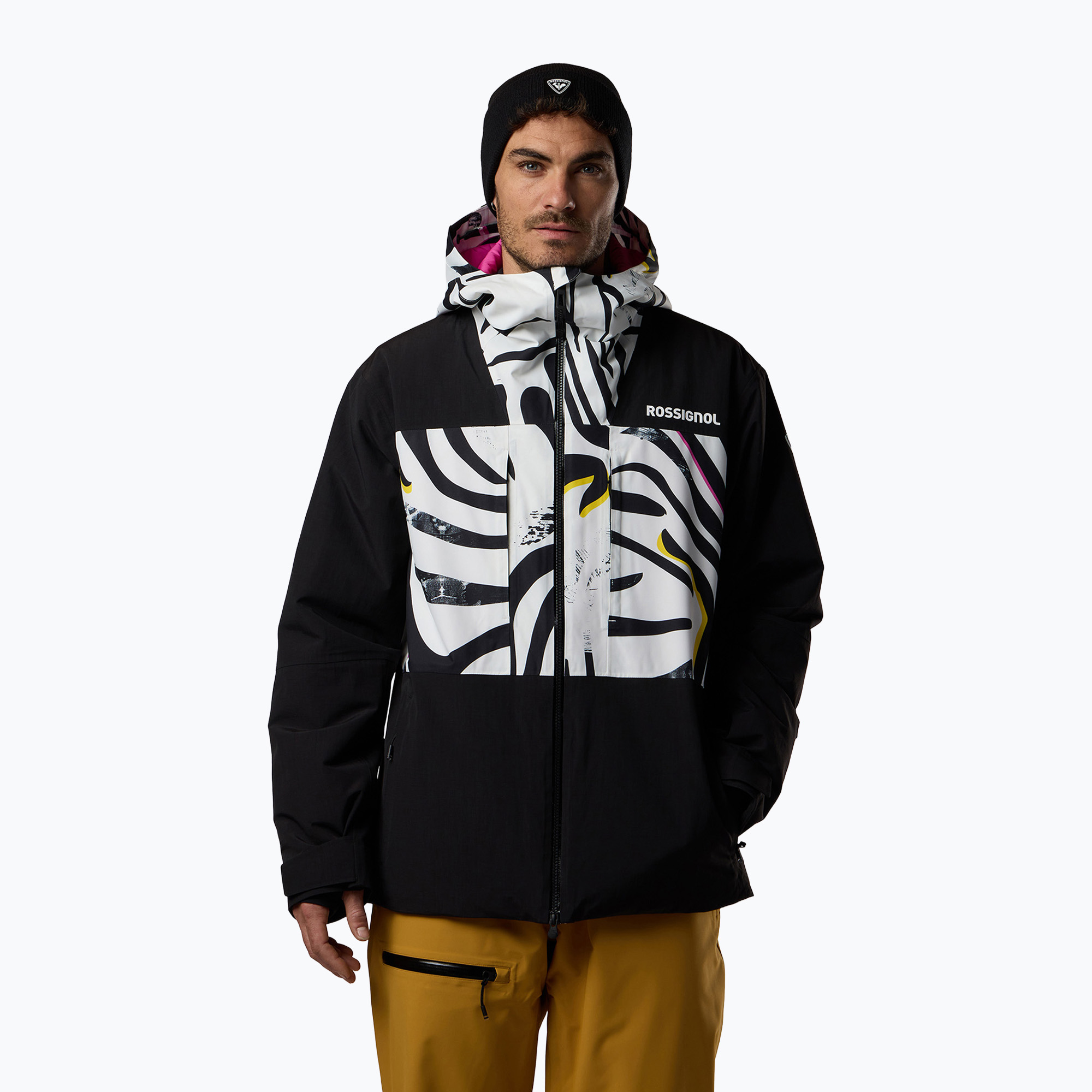 Мъжко скиорско яке Rossignol Outerlimits Insulated savage black