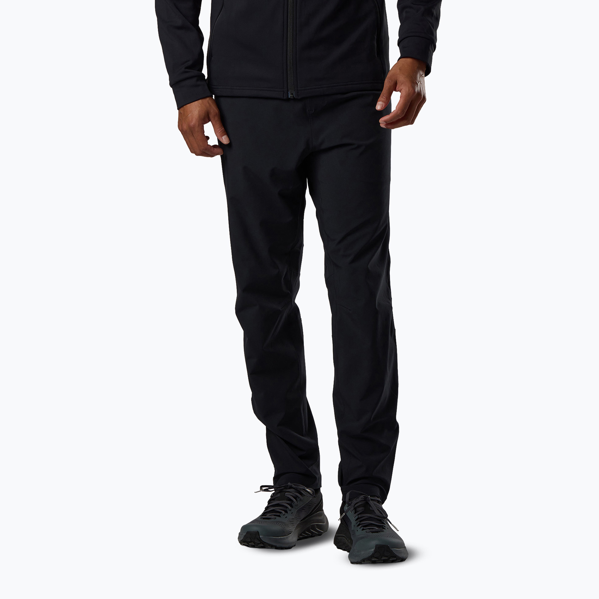 Pantaloni de schi de tură pentru bărbați Rossignol Venon Wind black