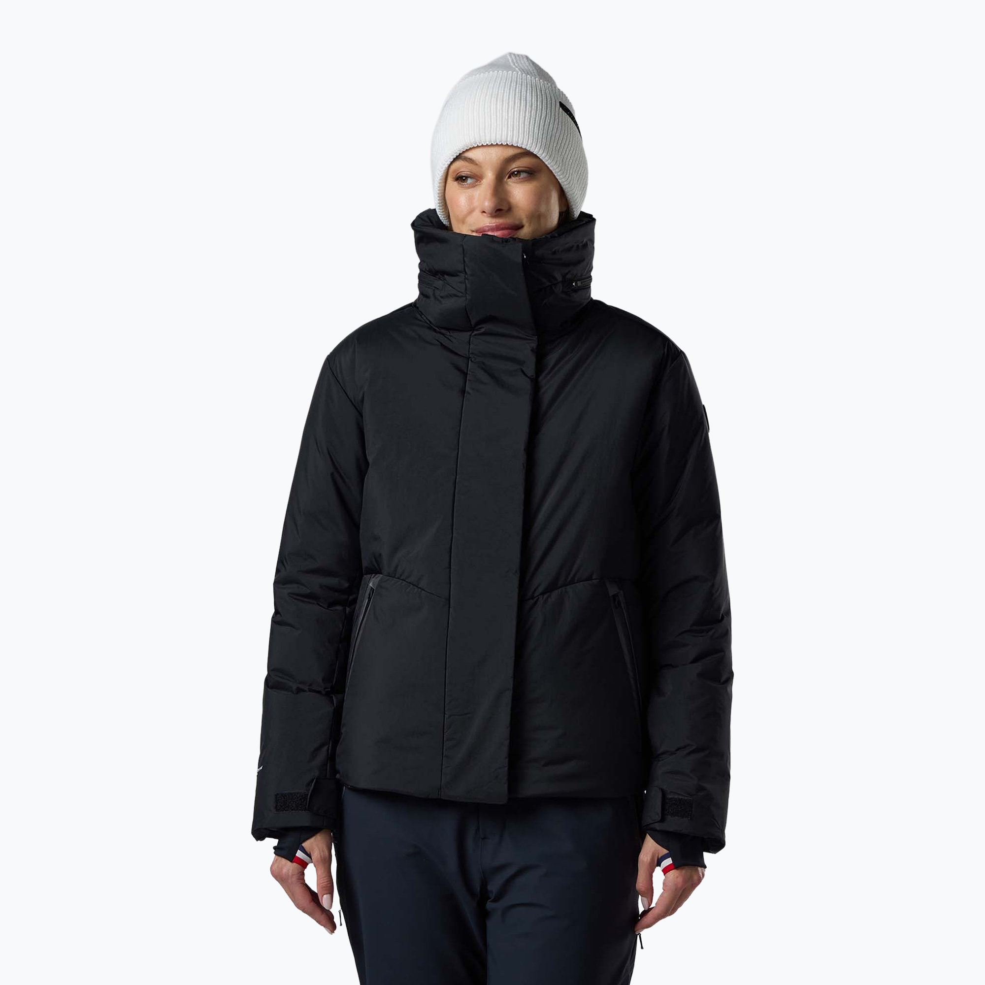 Дамско скиорско яке Rossignol Snowblaze Down black