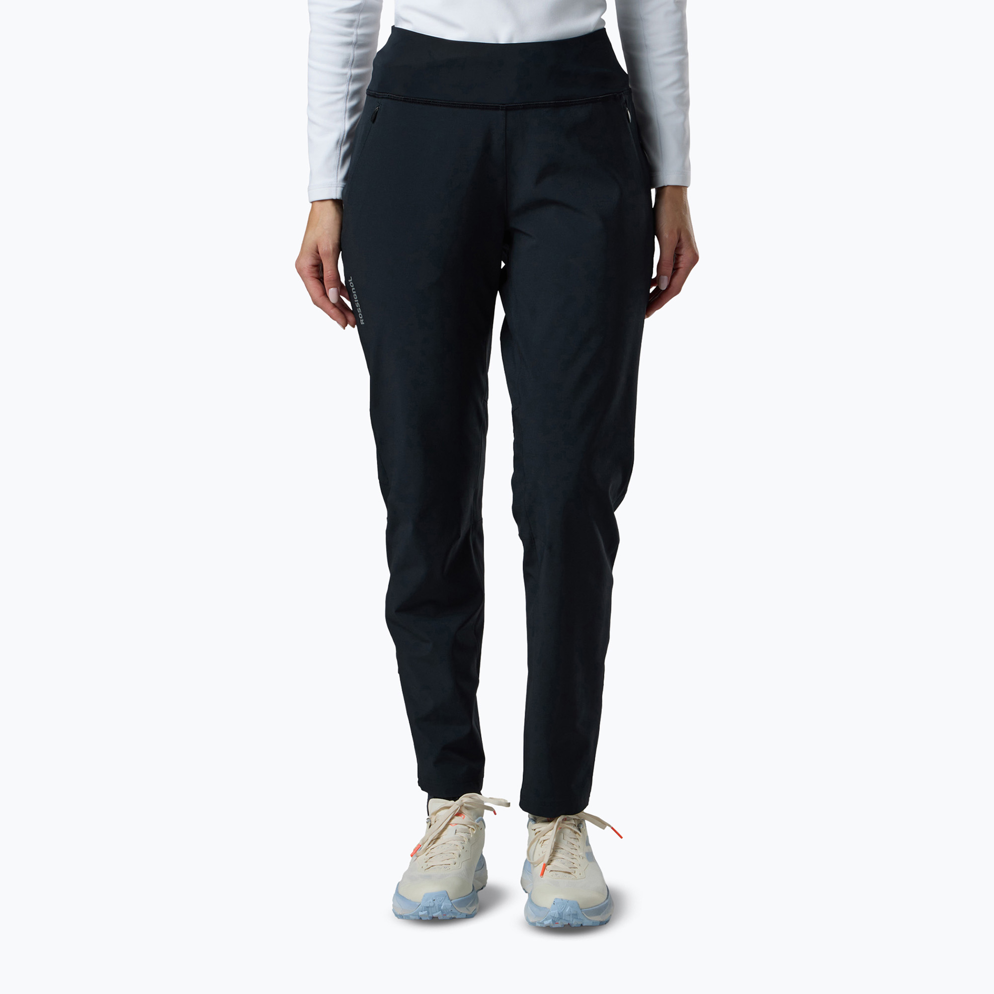 Pantaloni de schi de tură pentru femei Rossignol Venon Wind black