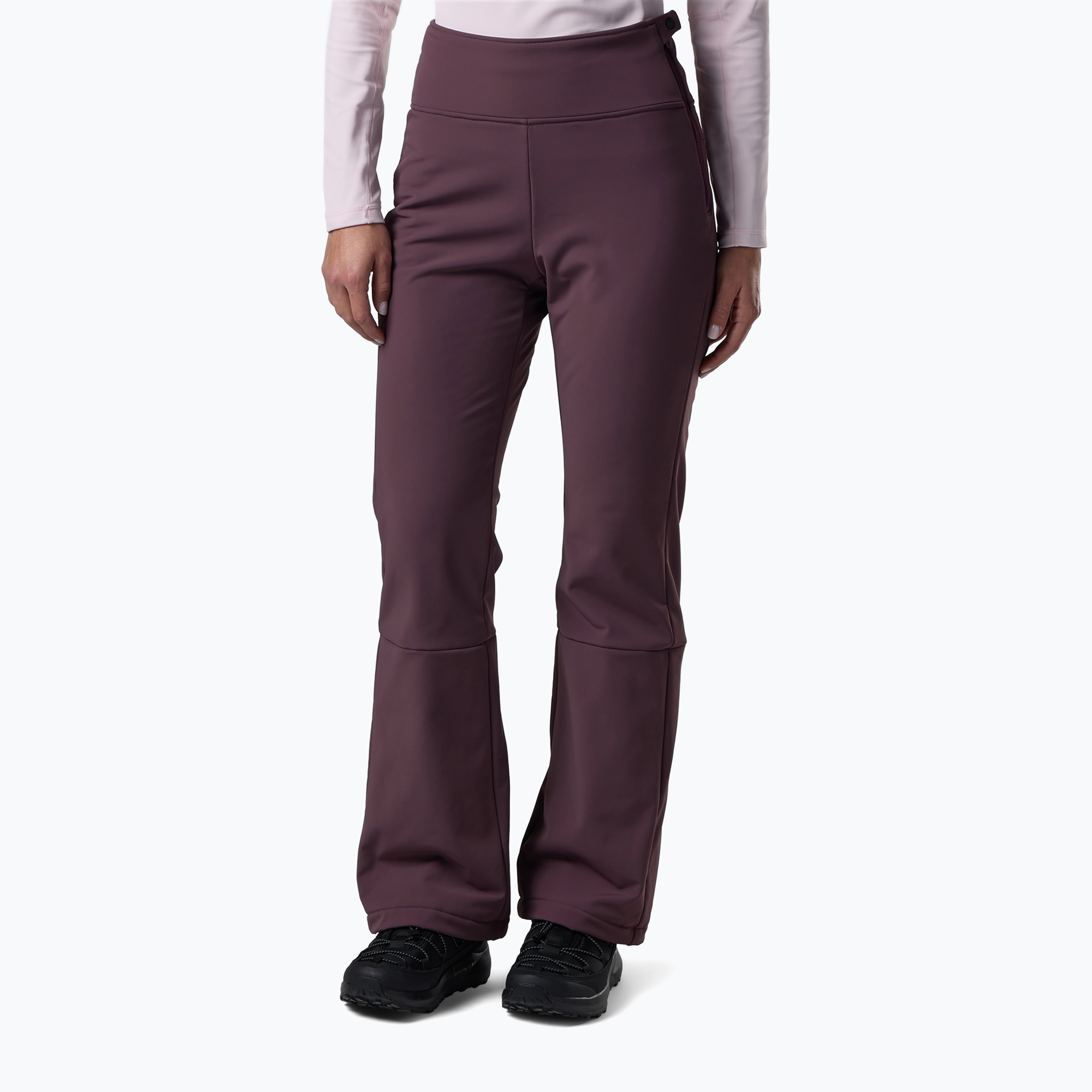 Дамски скиорски панталони Rossignol Ski Softshell huckleberry