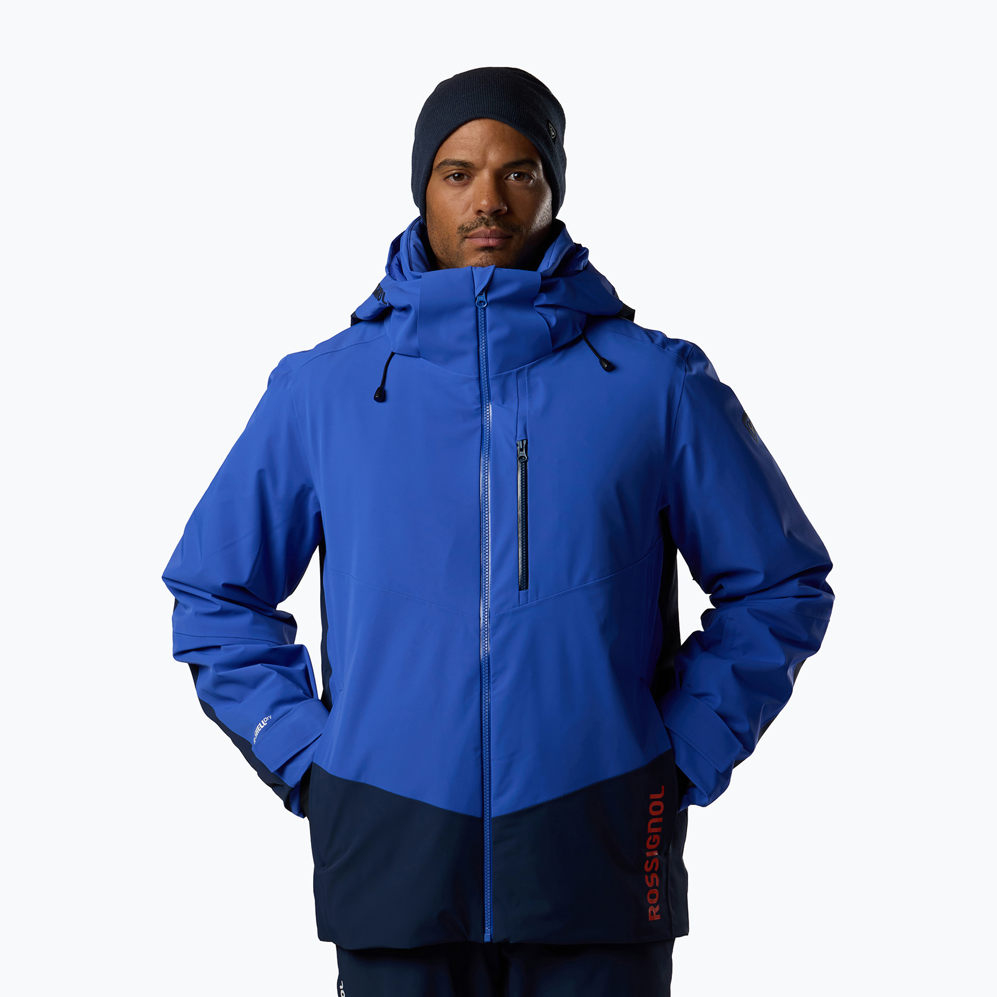 Kurtka narciarska męska Rossignol 4WS Blackside Insulated dazzle blue/dark navy | WYSYŁKA W 24H | 30 DNI NA ZWROT