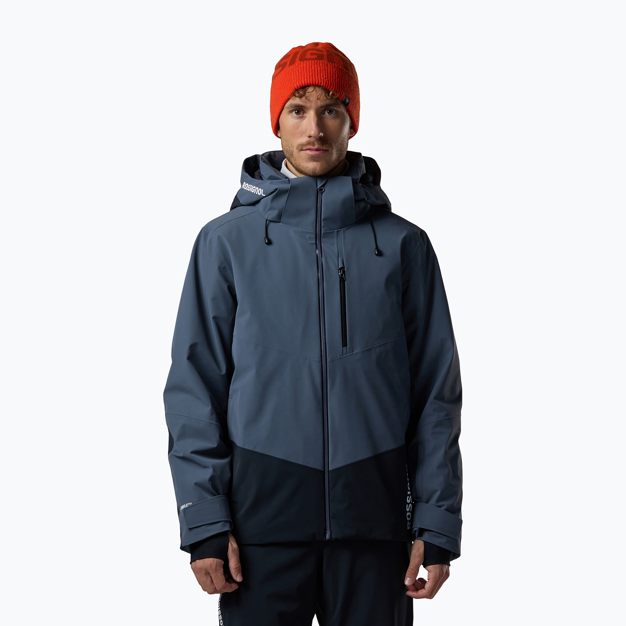 Kurtka narciarska męska Rossignol 4WS Blackside Insulated turbulence/black | WYSYŁKA W 24H | 30 DNI NA ZWROT
