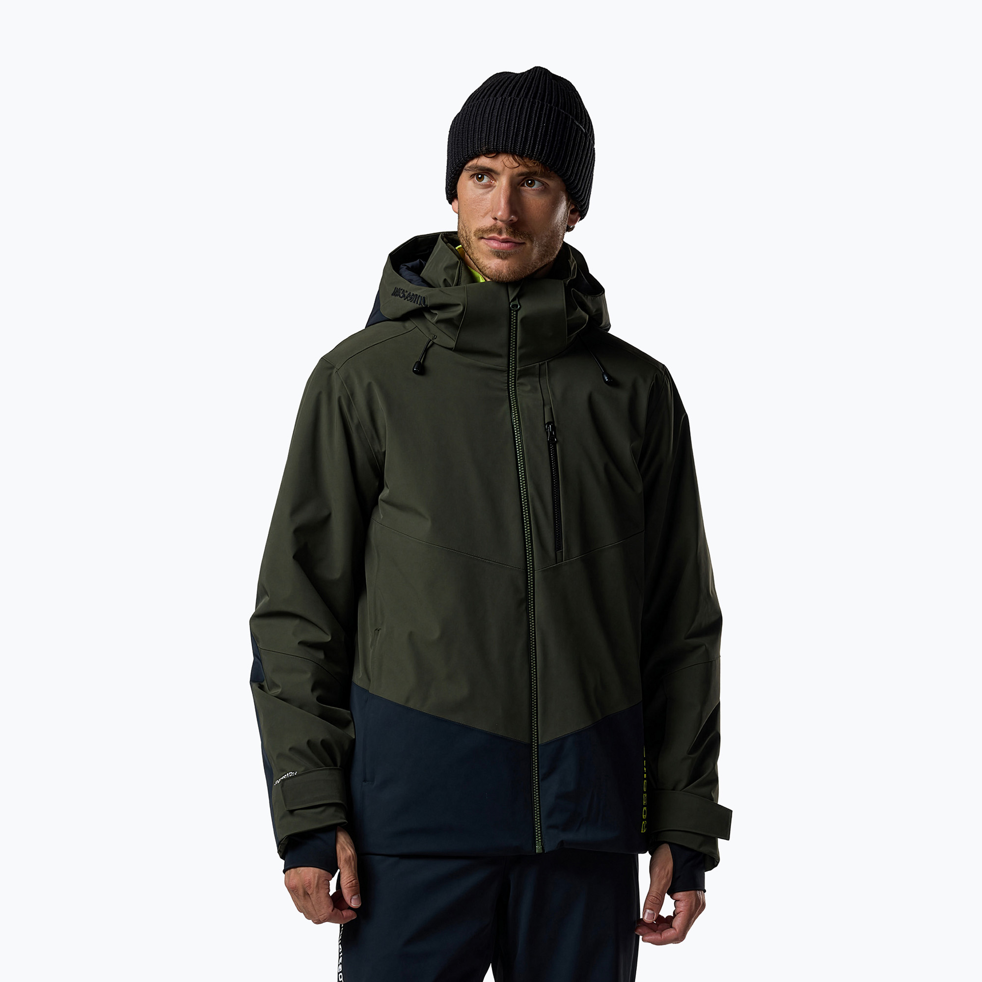 Kurtka narciarska męska Rossignol 4WS Blackside Insulated olive shadow/black | WYSYŁKA W 24H | 30 DNI NA ZWROT