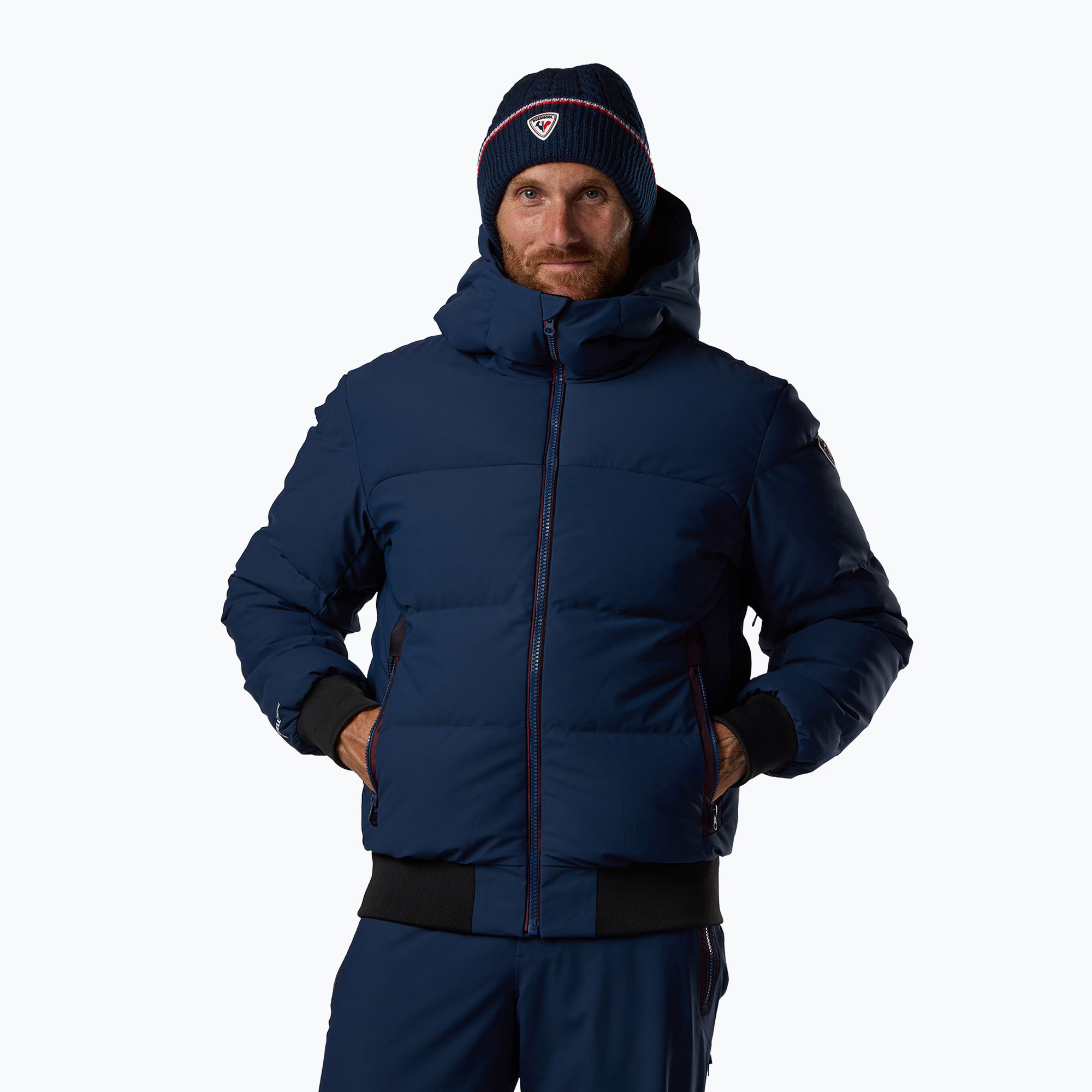 Мъжко скиорско яке Rossignol Snowblaze Down Bomber dark navy