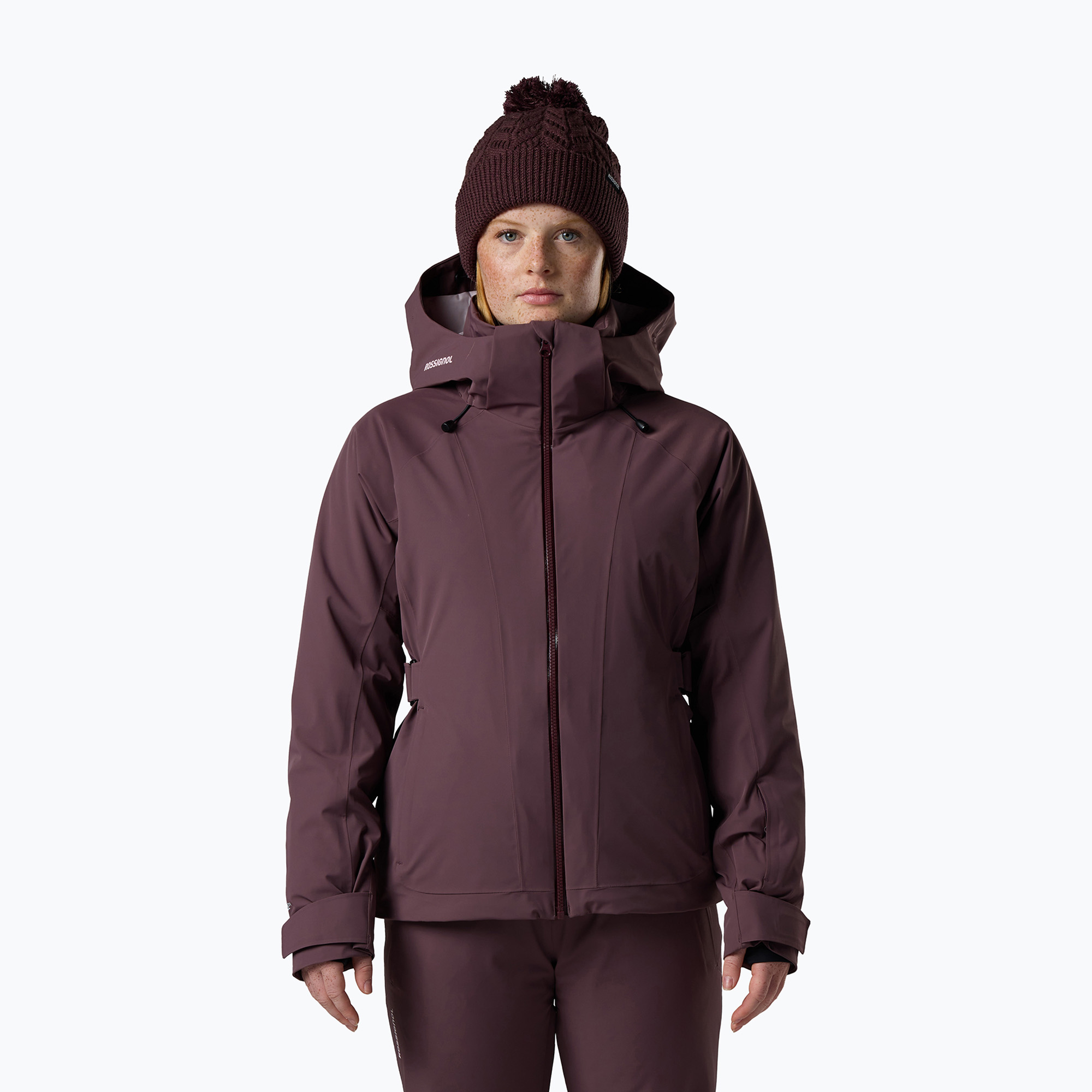 Geacă de schi pentru femei Rossignol 4WS Blackside Insulated huckleberry