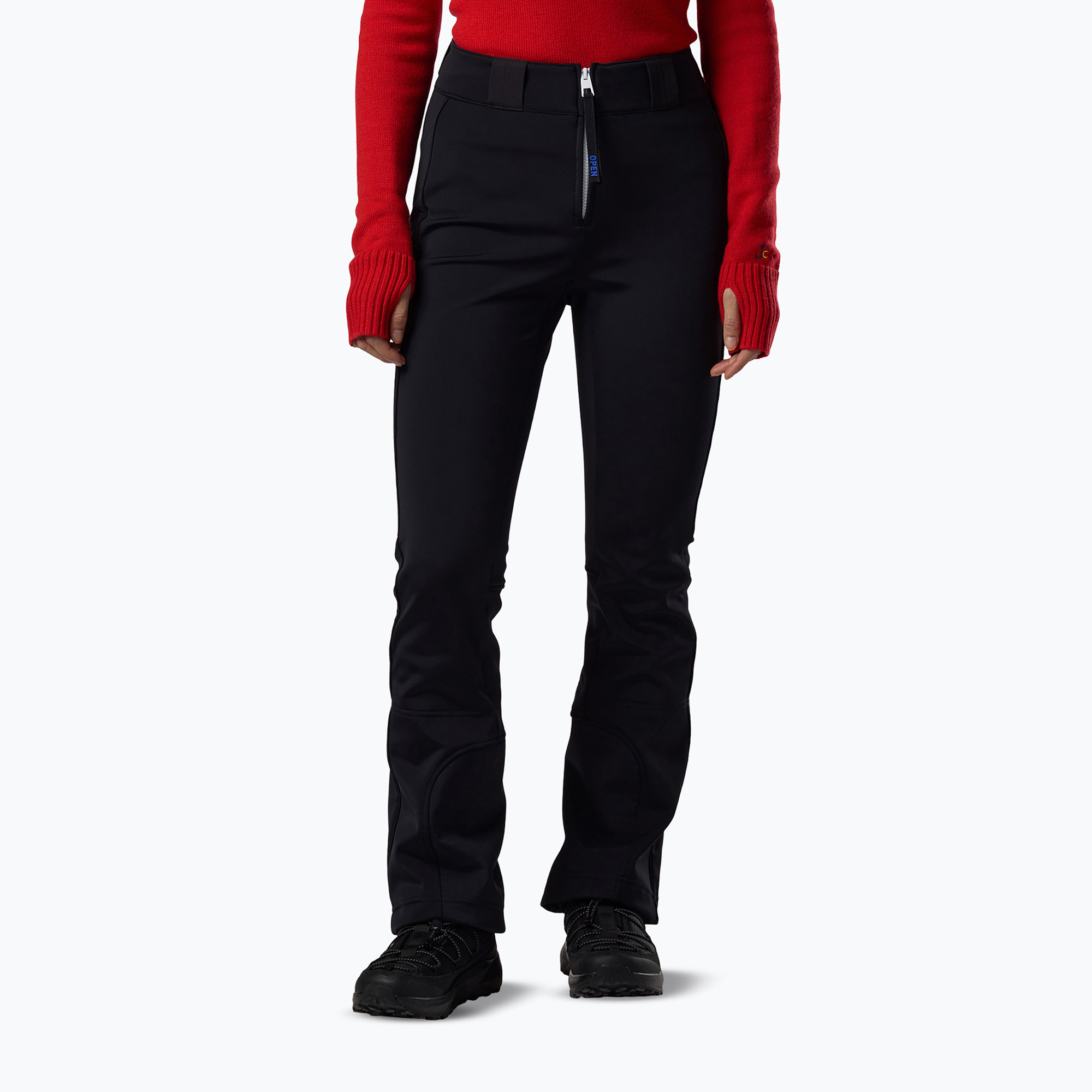Pantaloni de schi pentru femei Rossignol JCC Softshell black