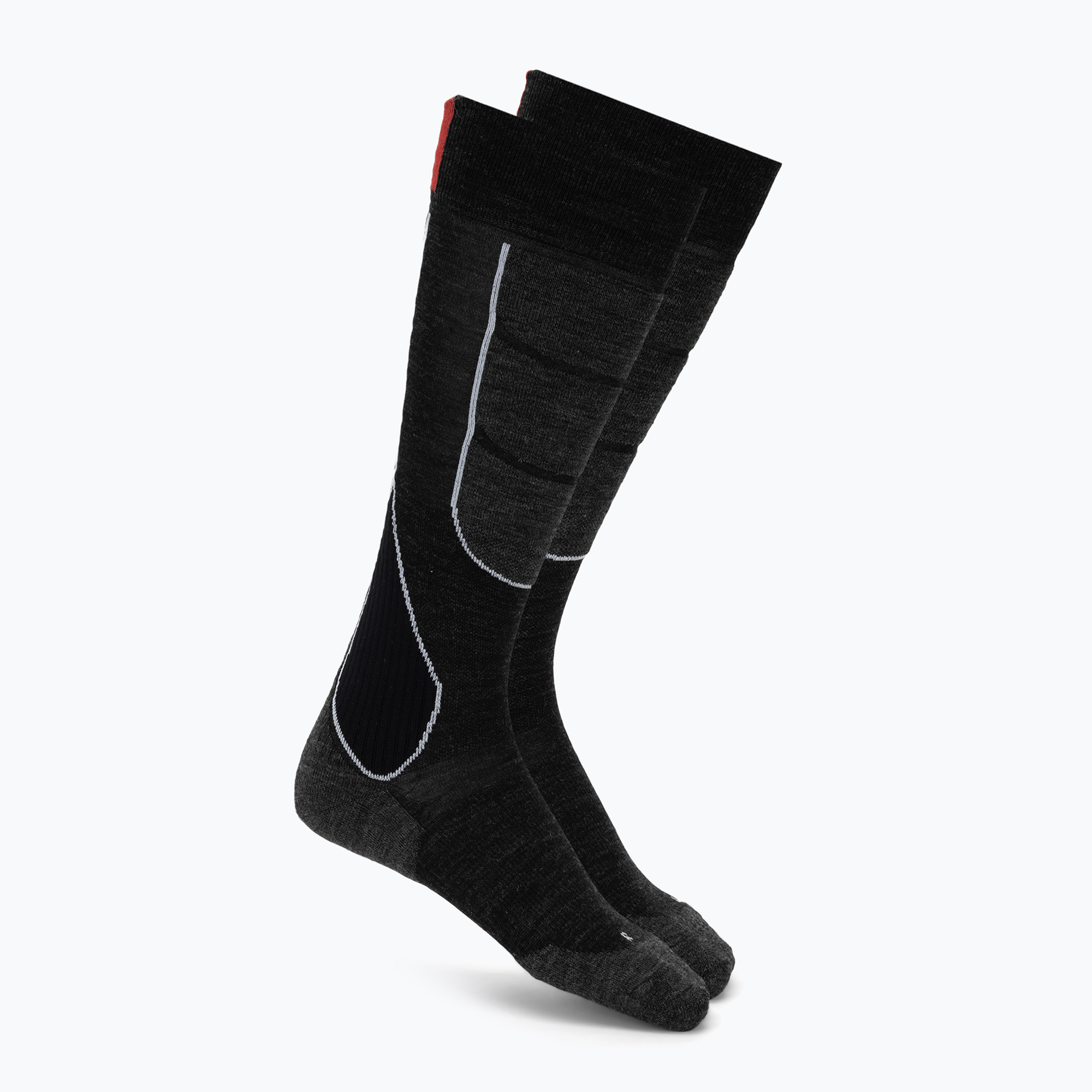 Мъжки скиорски чорапи Rossignol Intermediate black
