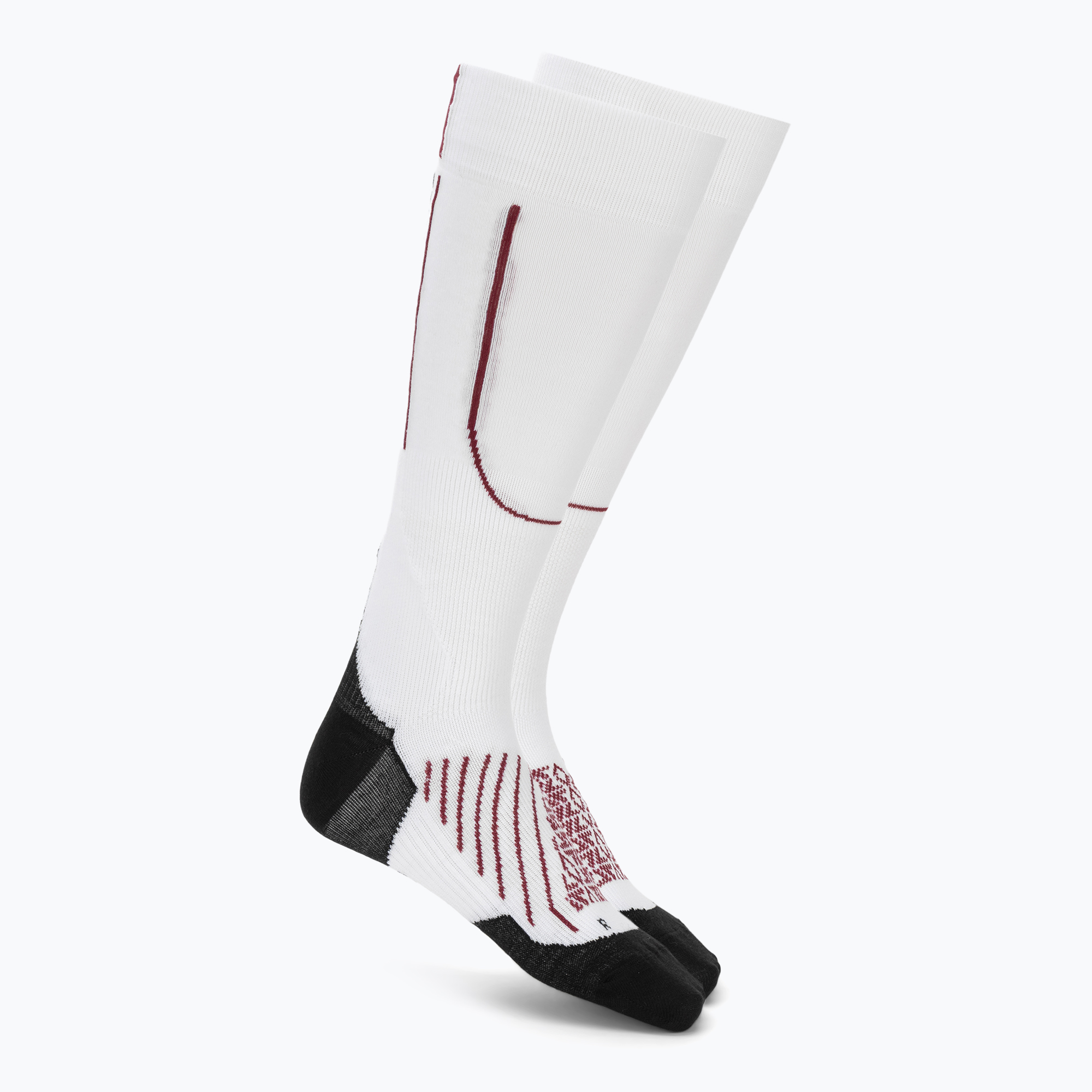 Скиорски чорапи Rossignol Pro white