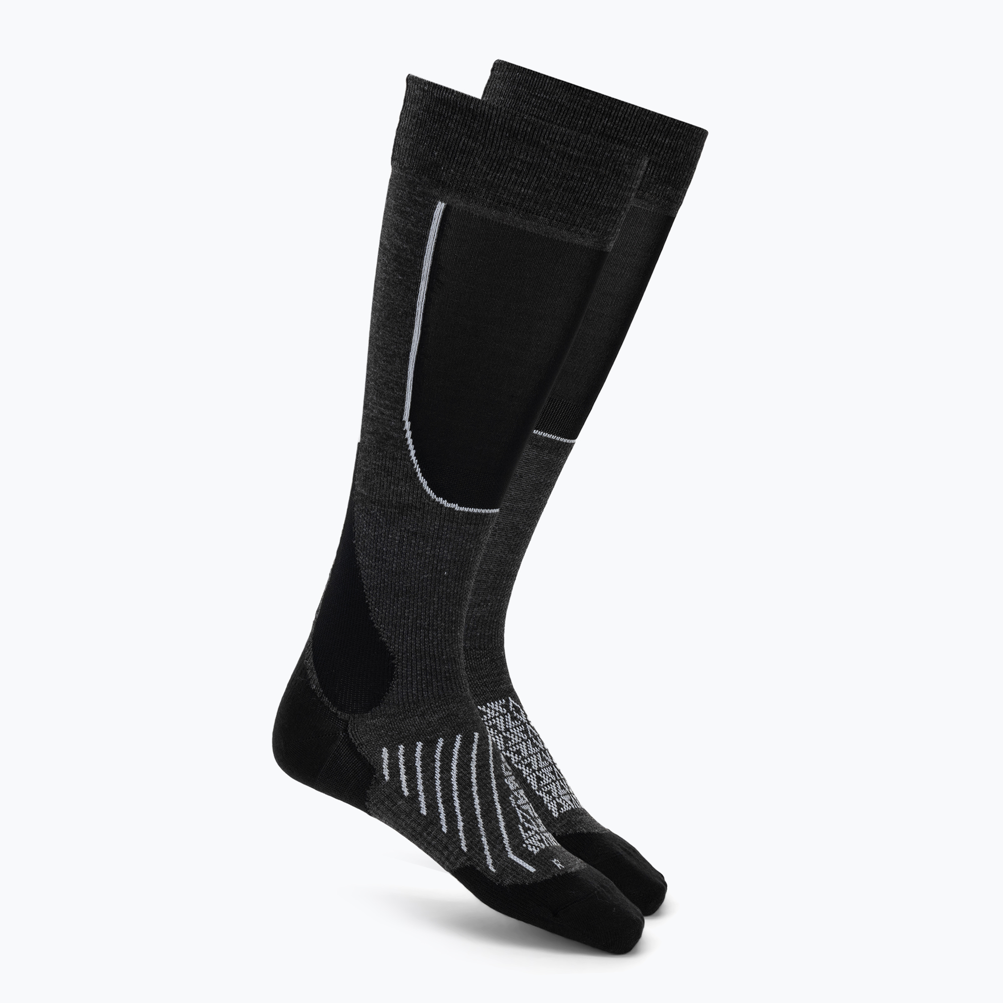 Скиорски чорапи Rossignol Pro black
