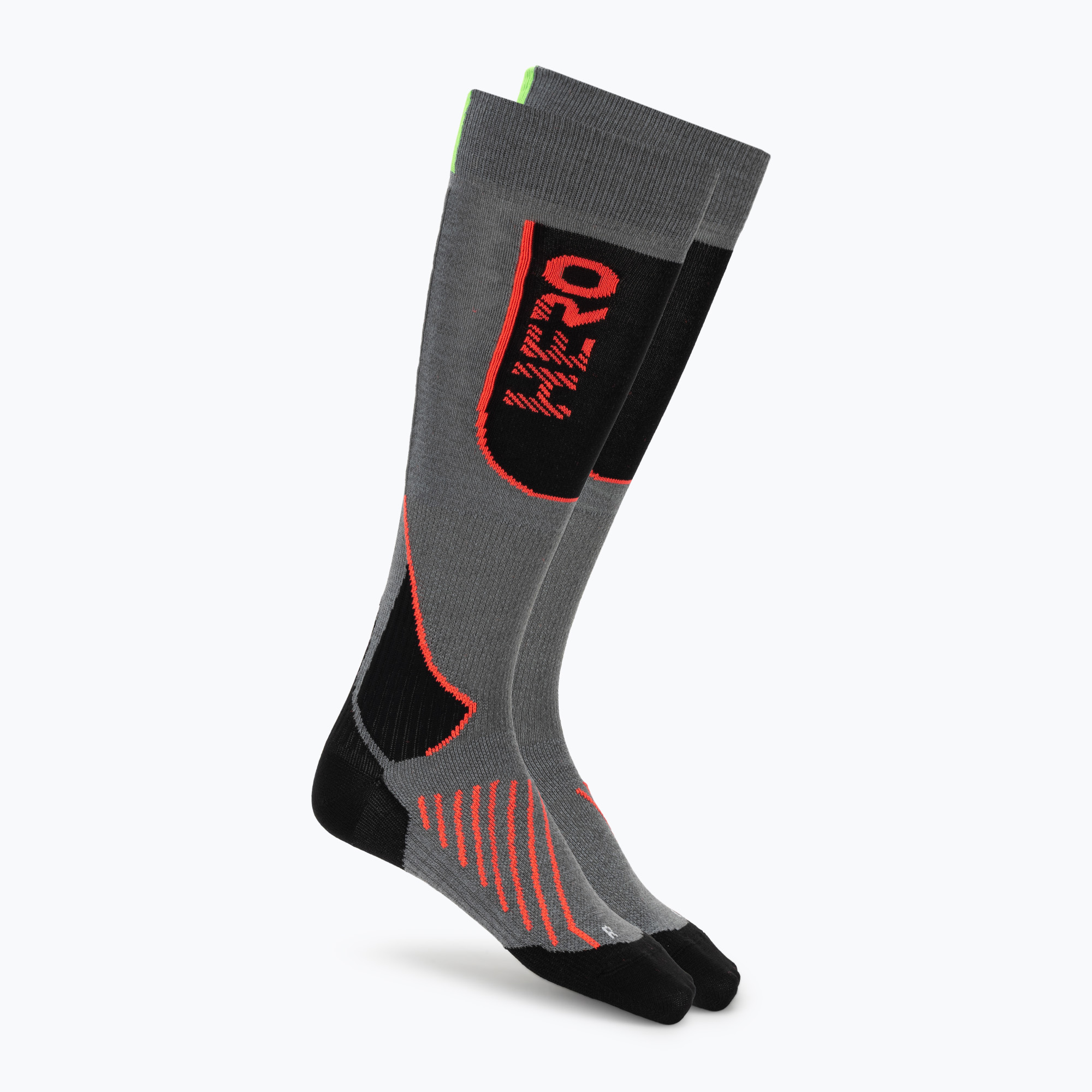 Скиорски чорапи Rossignol Hero black