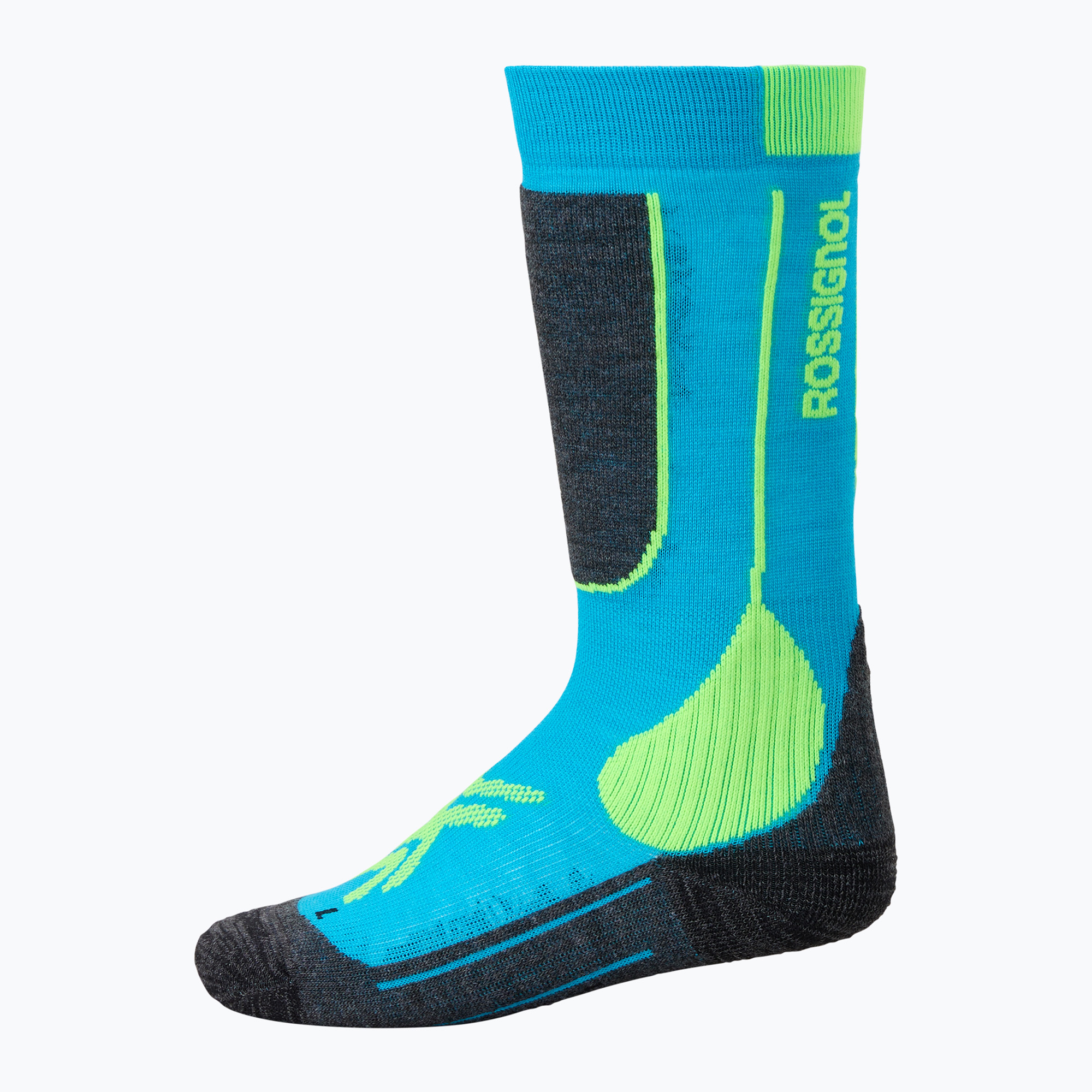 Детски скиорски чорапи Rossignol Essential blazing blue