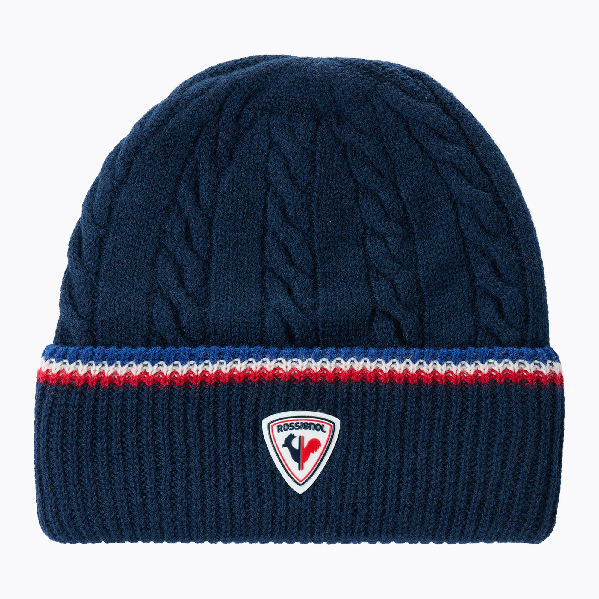 Зимна шапка Rossignol Snowblaze Cuffed Beanie dark navy