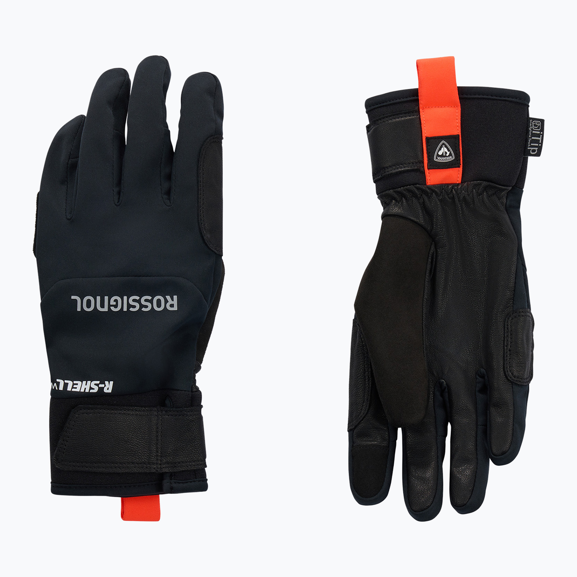 Ръкавици за скитуринг Rossignol CWA R-Shell Wind black