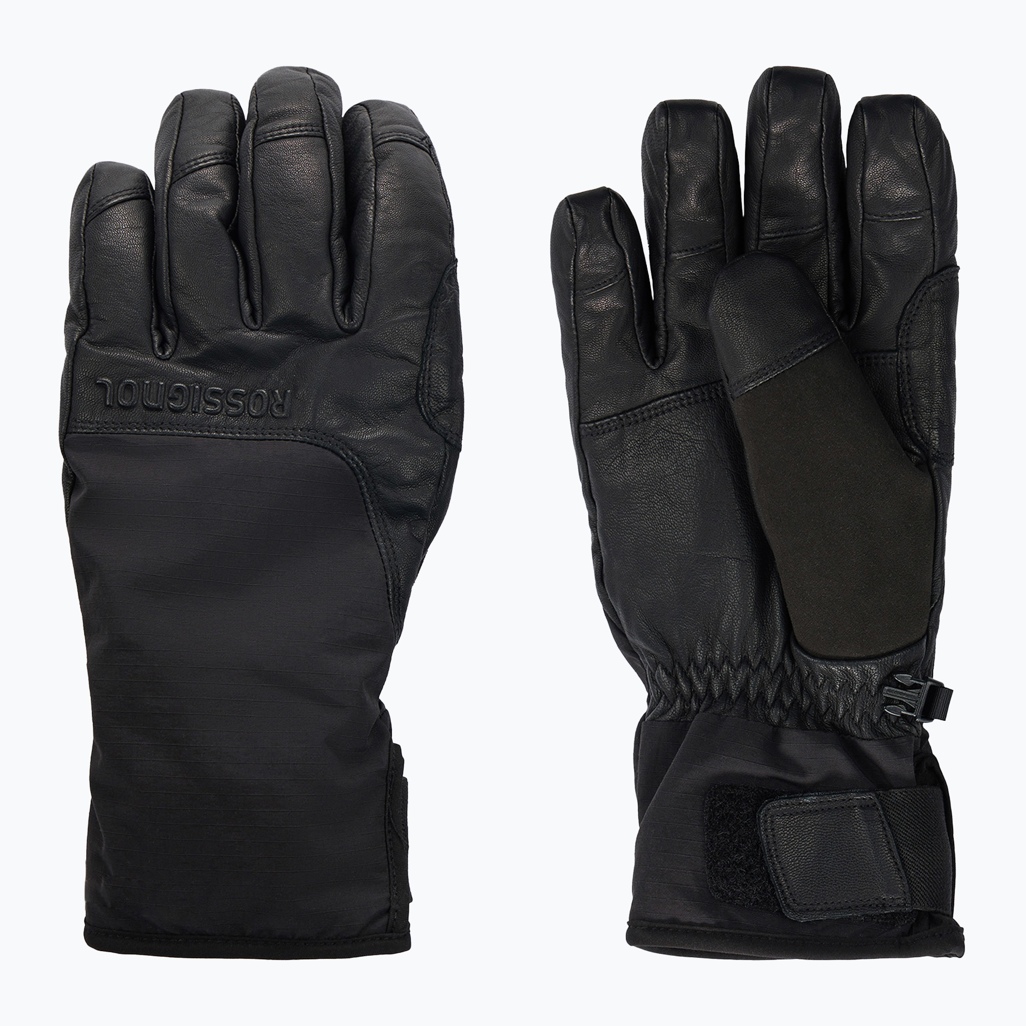 Скиорски ръкавици Rossignol Type R-Shell Dry black