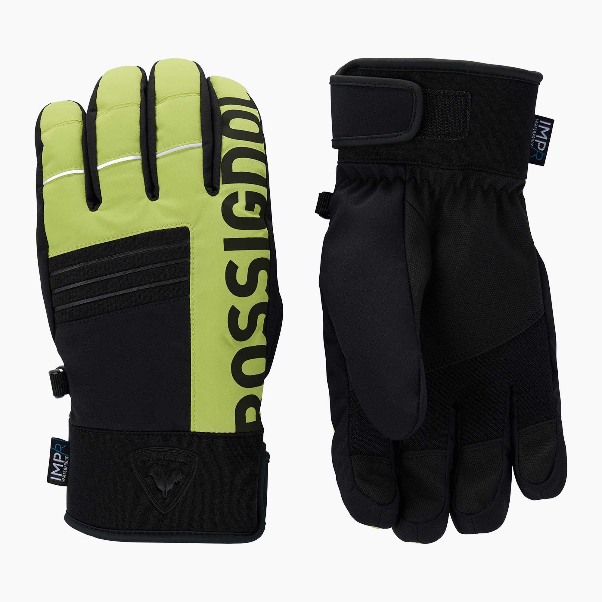 Мъжки скиорски ръкавици Rossignol Speed Impr wild lime