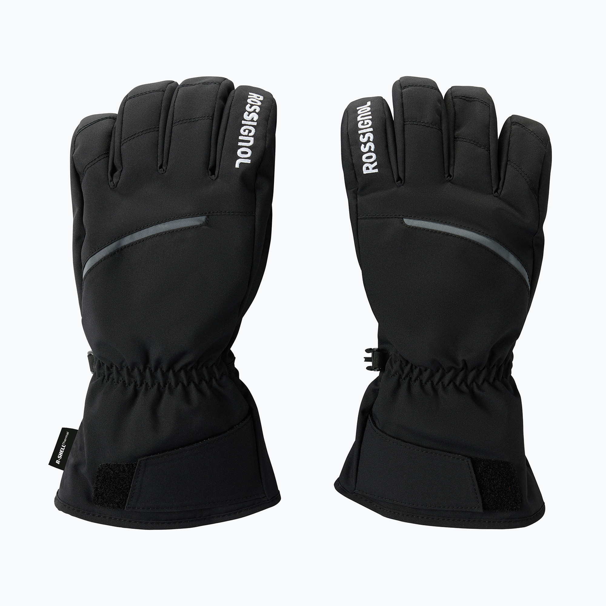 Мъжки скиорски ръкавици Rossignol Perf R-Shell Thermal black
