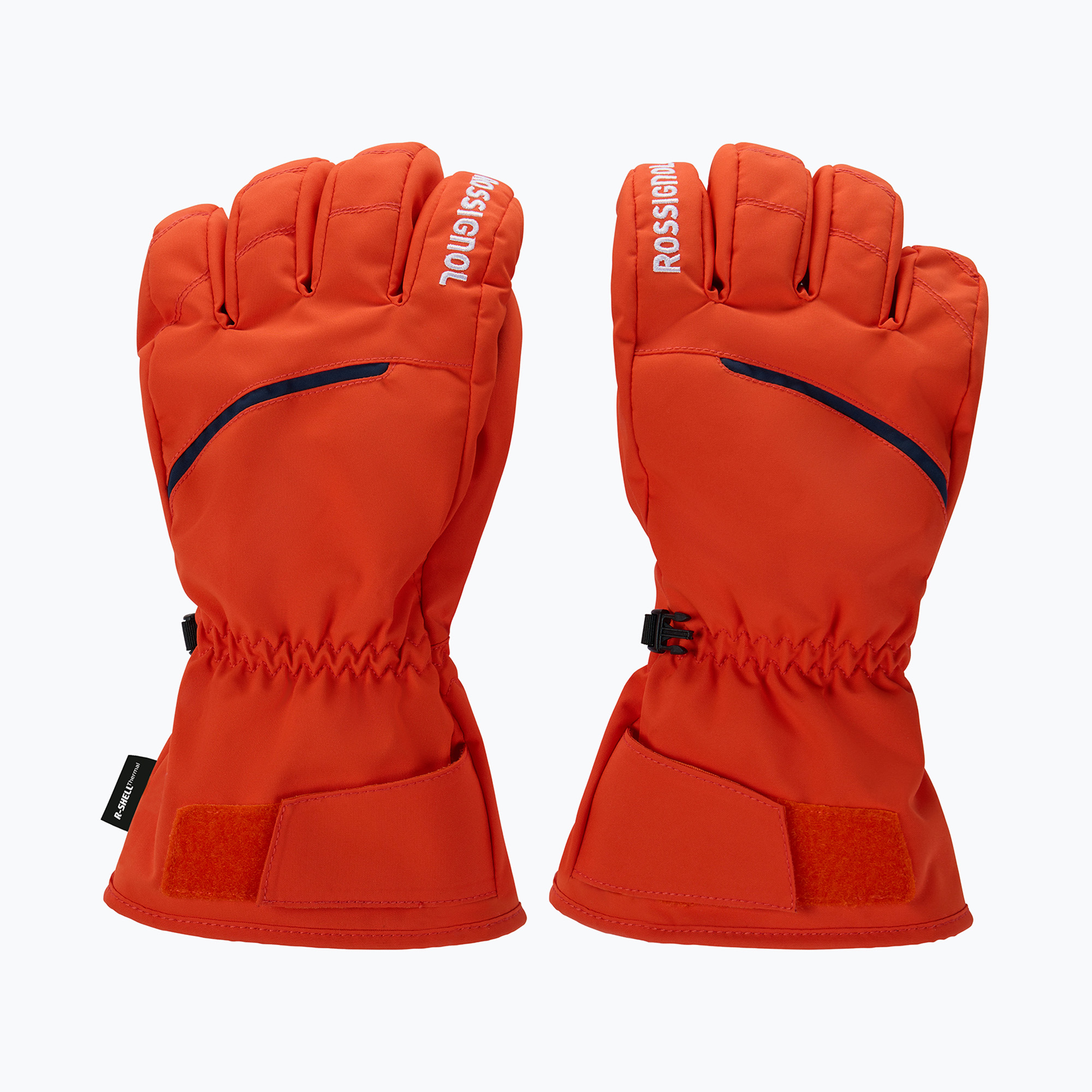 Мъжки скиорски ръкавици Rossignol Perf R-Shell Thermal golden gate