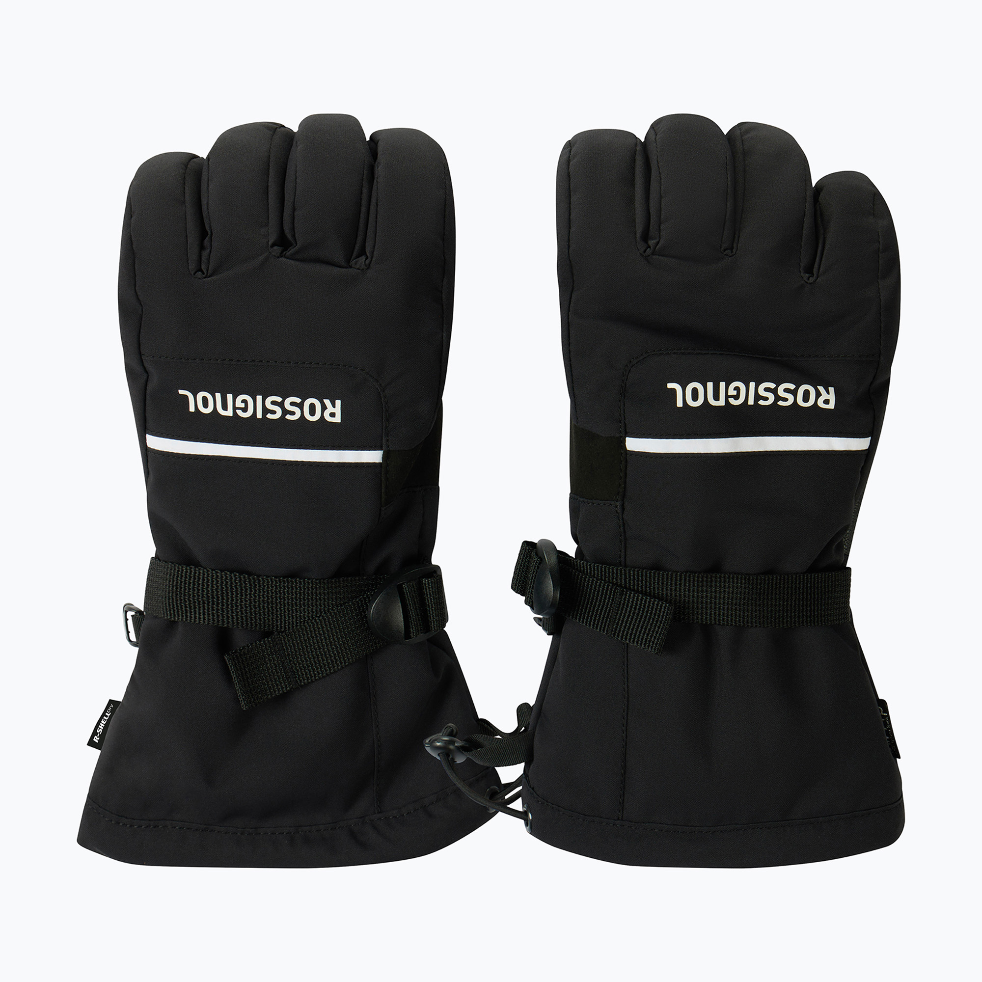 Мъжки скиорски ръкавици Rossignol Action R-Shell Dry black